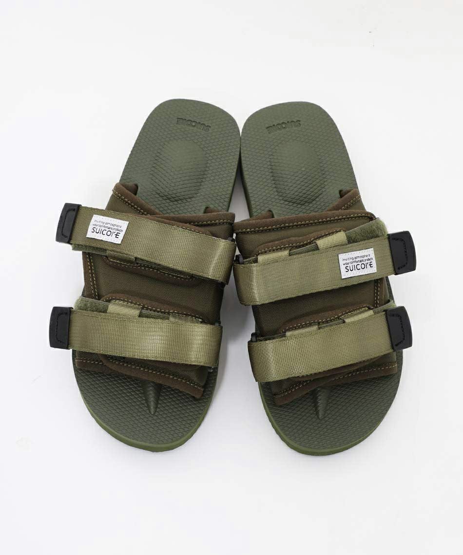 50%off]【SUICOKE】ダブルストラップサンダル-MOTO-Cab/0322110051