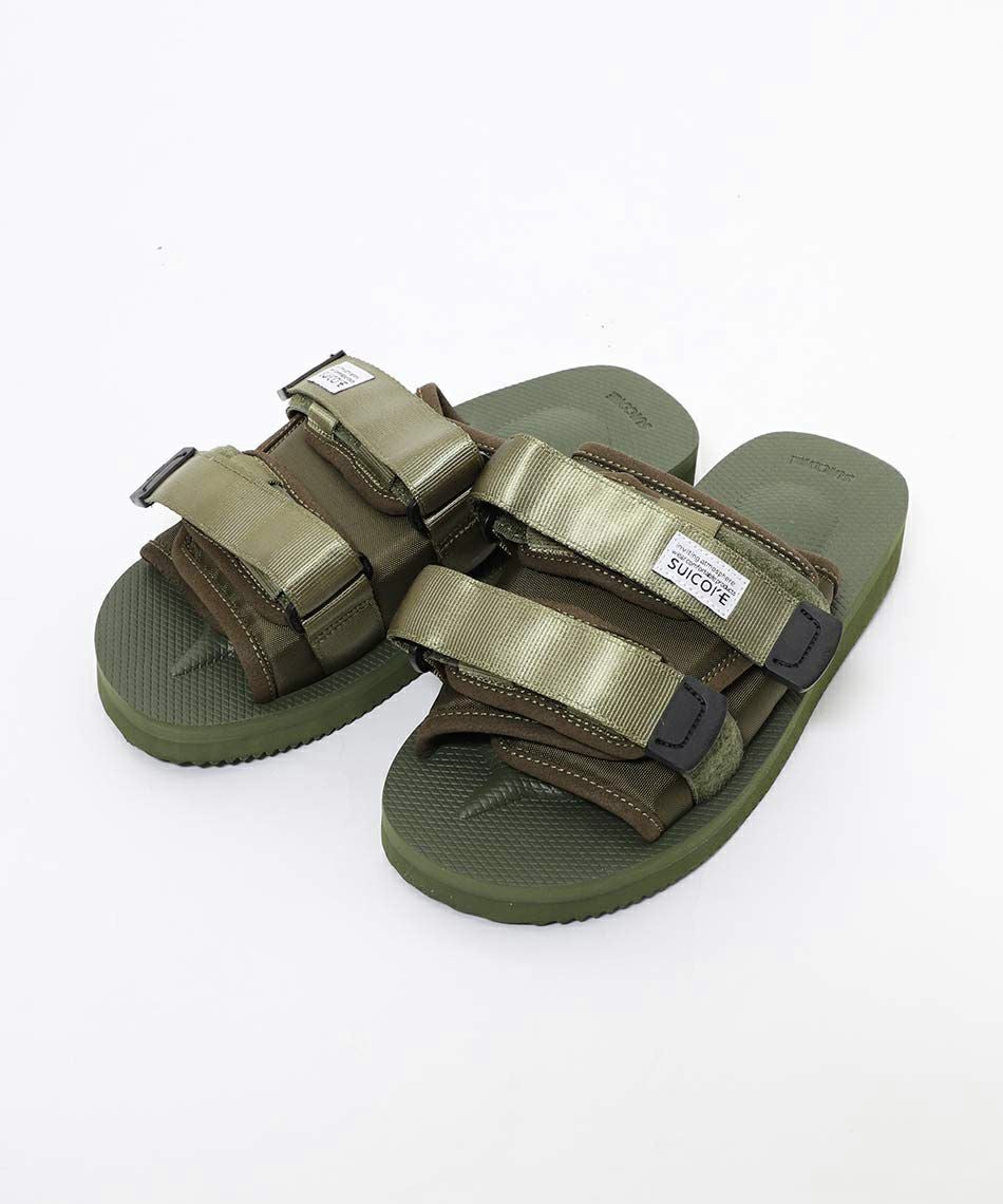 50%off]【SUICOKE】ダブルストラップサンダル-MOTO-Cab/0322110051