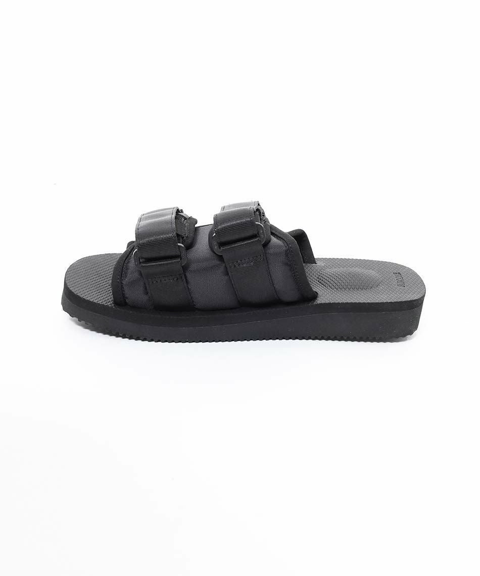 土曜日削除します！SUICOKE サンダル ダブルストラップ ブラック 50%off]【SUICOKE】ダブルストラップサンダル-MOTO-Cab | MICA&DEAL