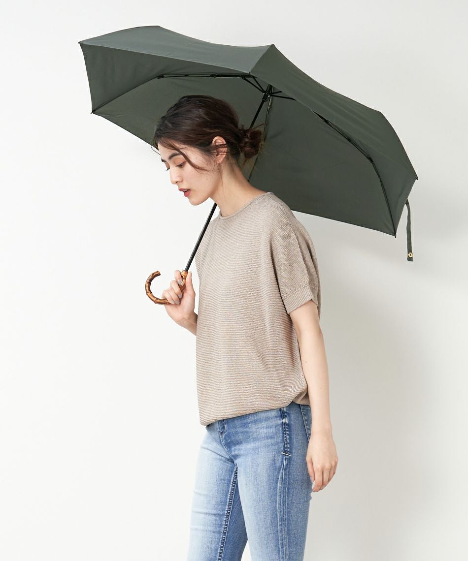 Traditional Weatherwear 】折りたたみ傘-FOLDING BAMBOO MINI 55cm