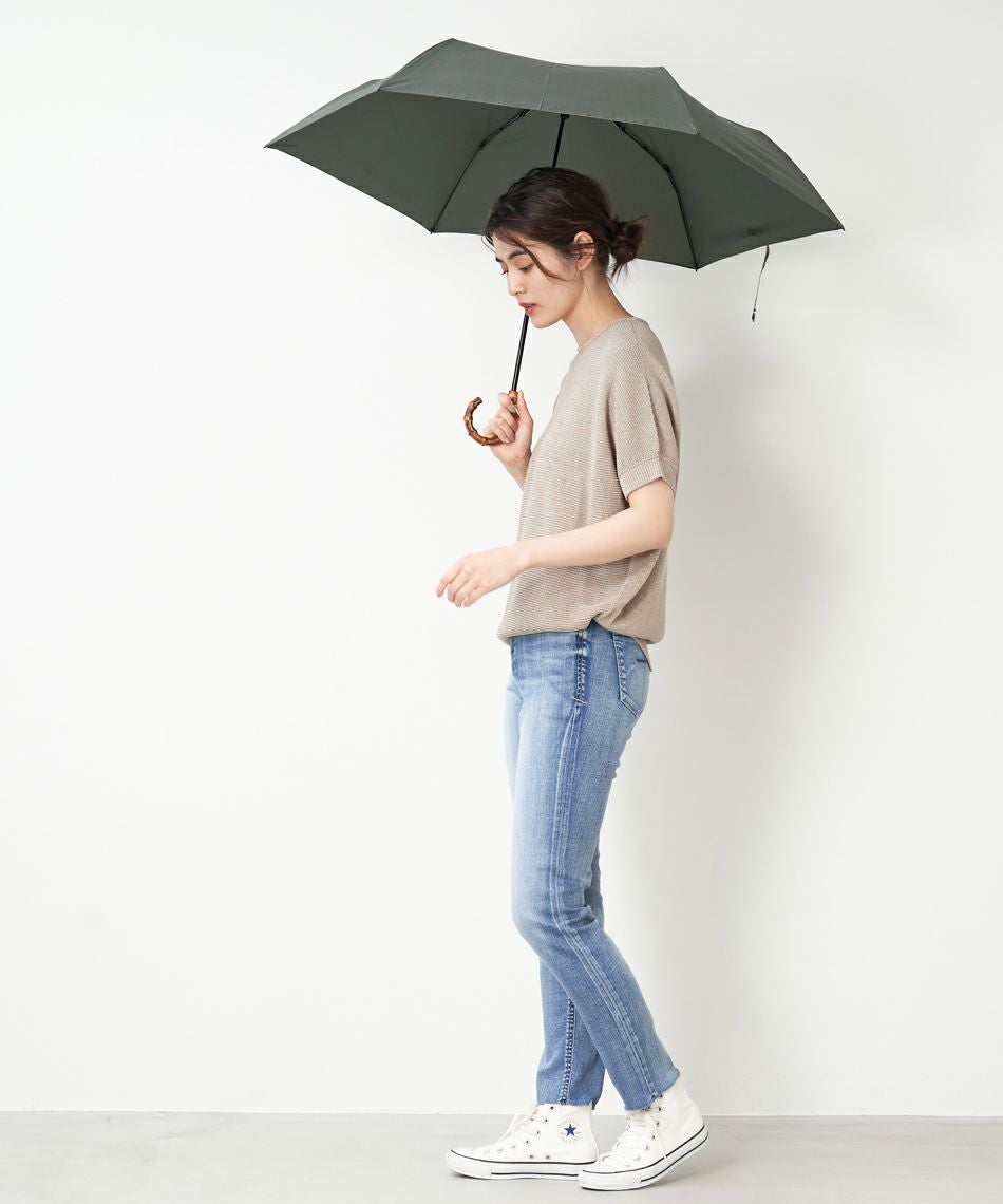 Traditional Weatherwear 】折りたたみ傘-FOLDING BAMBOO MINI 55cm