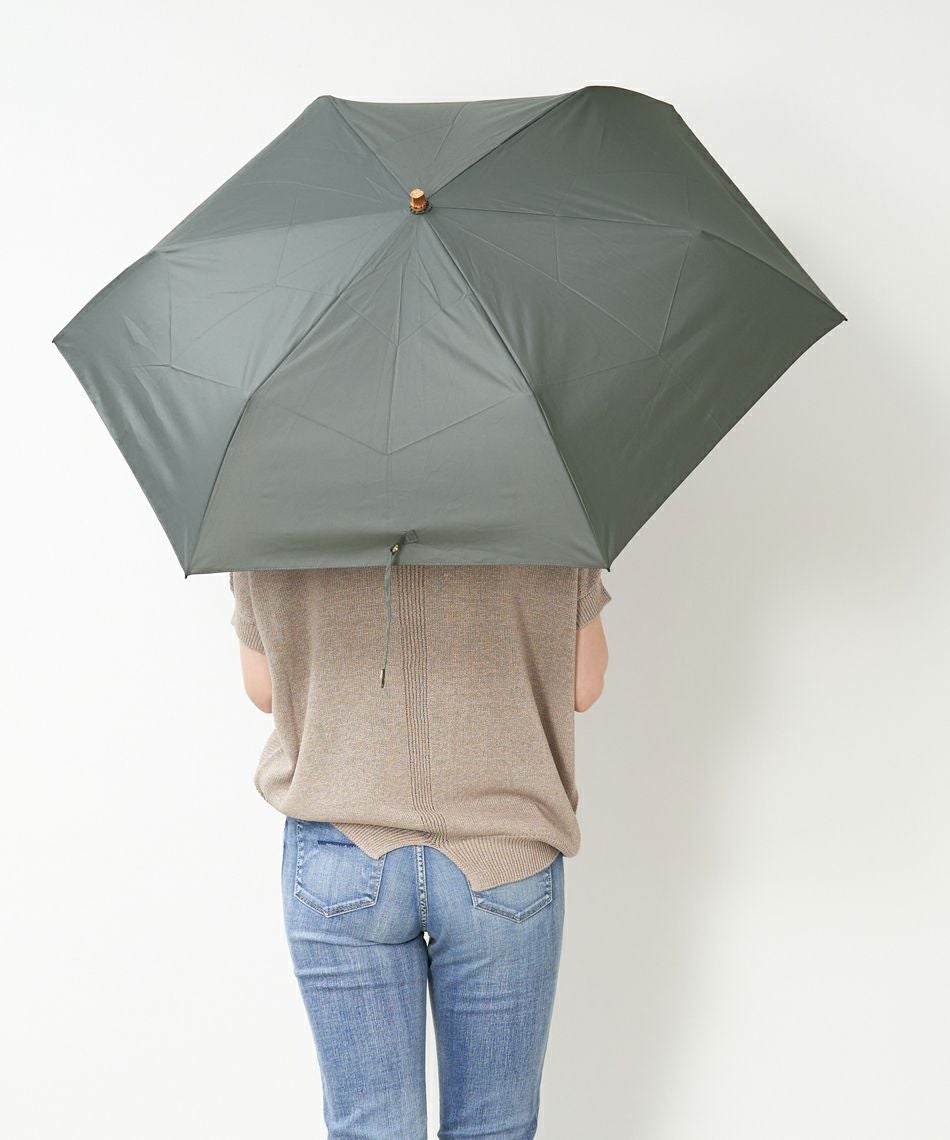 Traditional Weatherwear 】折りたたみ傘-FOLDING BAMBOO MINI 55cm