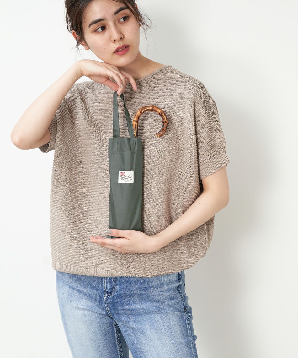 Traditional Weatherwear 】折りたたみ傘-FOLDING BAMBOO MINI 55cm