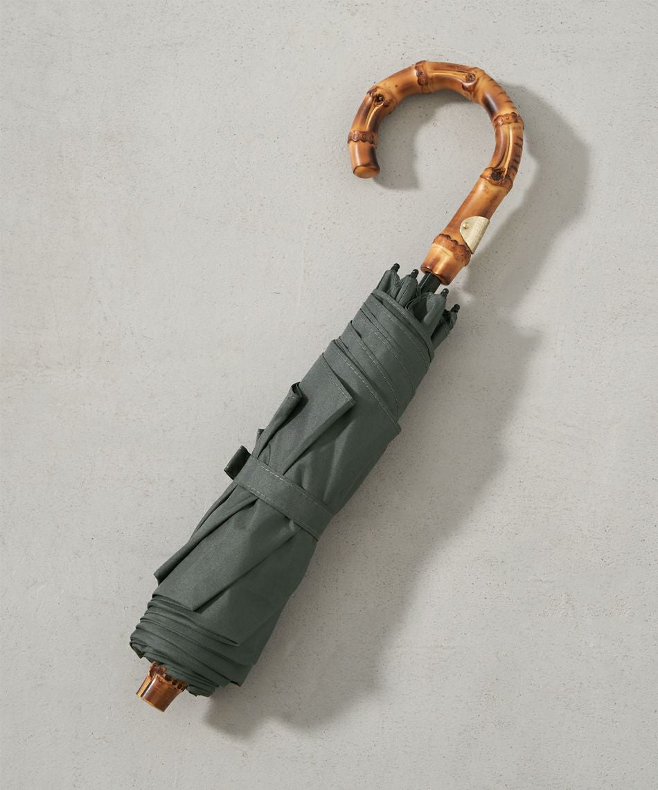 Traditional Weatherwear 】折りたたみ傘-FOLDING BAMBOO MINI 55cm