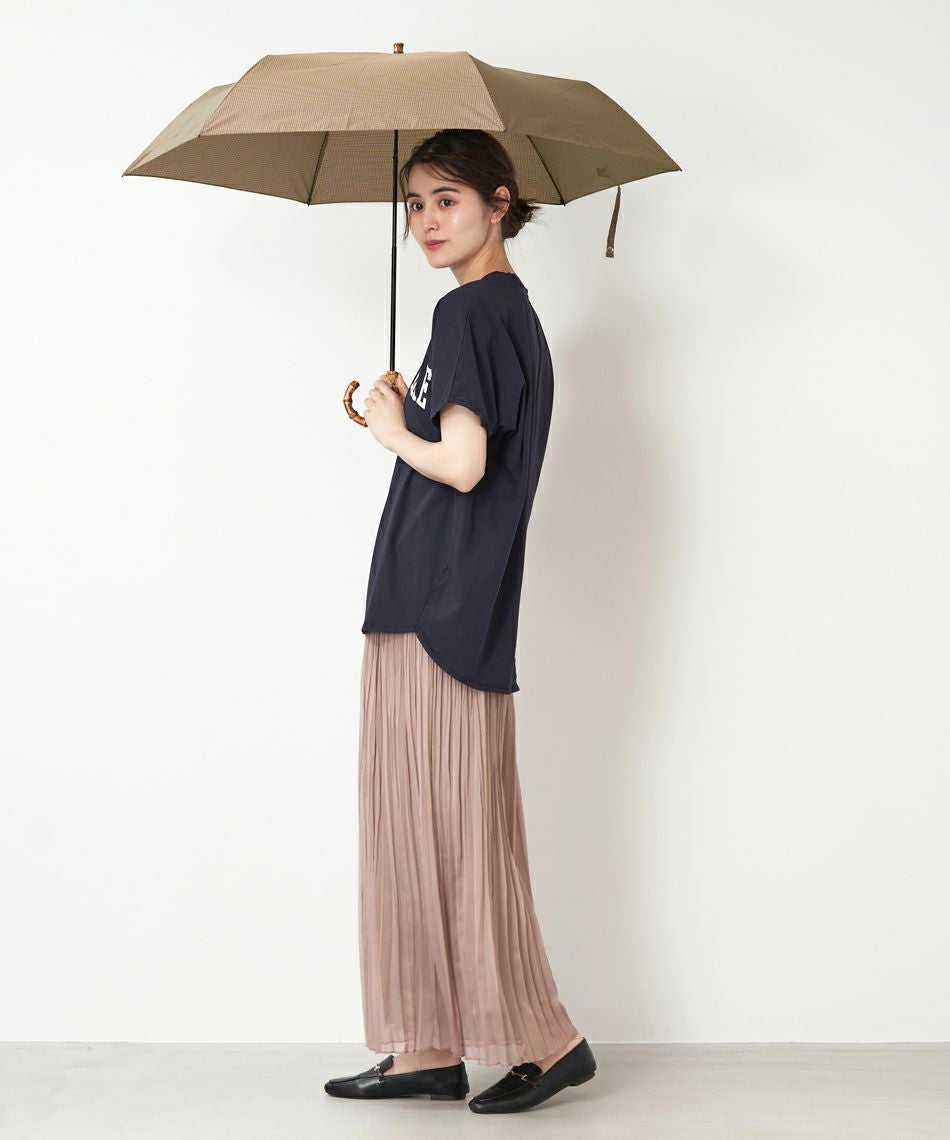Traditional Weatherwear 】折りたたみ傘-FOLDING BAMBOO MINI 55cm