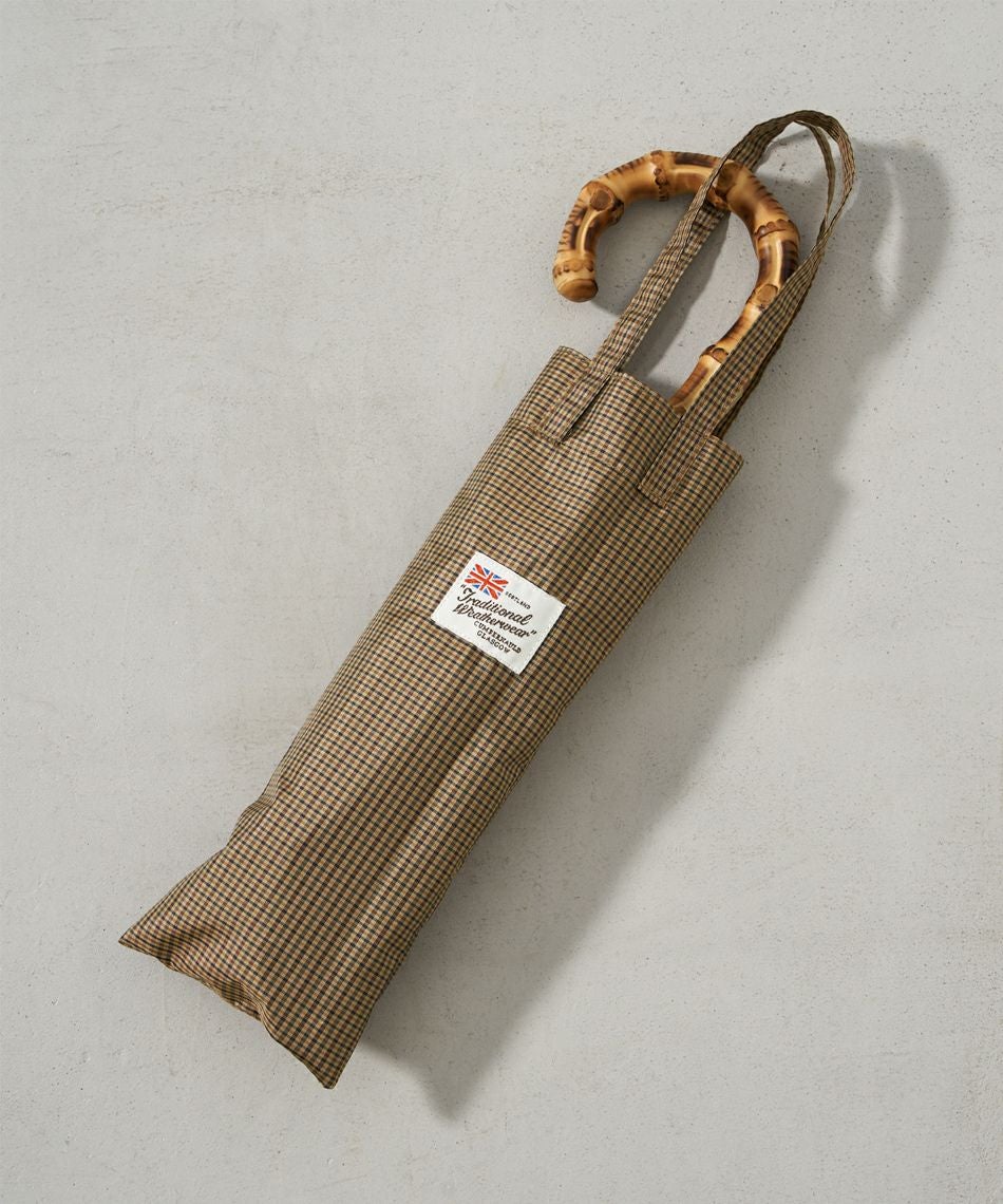 Traditional Weatherwear 】折りたたみ傘-FOLDING BAMBOO MINI 55cm
