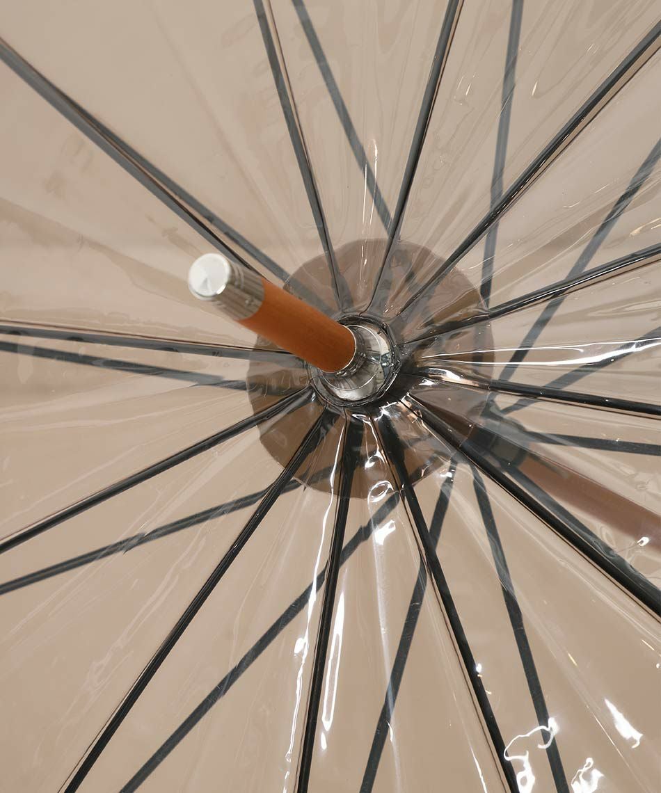 Traditional Weatherwear 】傘-CLEAR UMBRELLA R/0322310029
