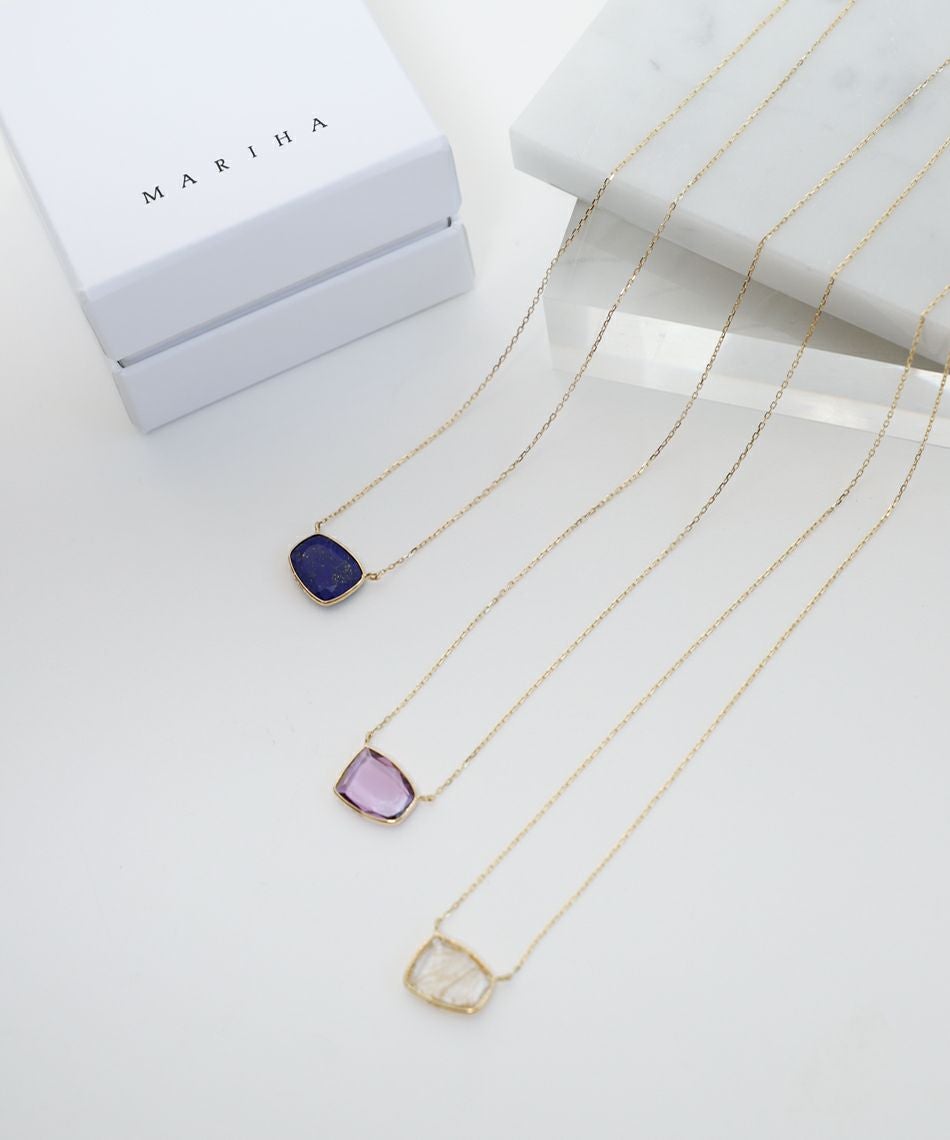 MARIHA】天然石ネックレス-Organic Gems-M/0323110041 | MICA&DEAL
