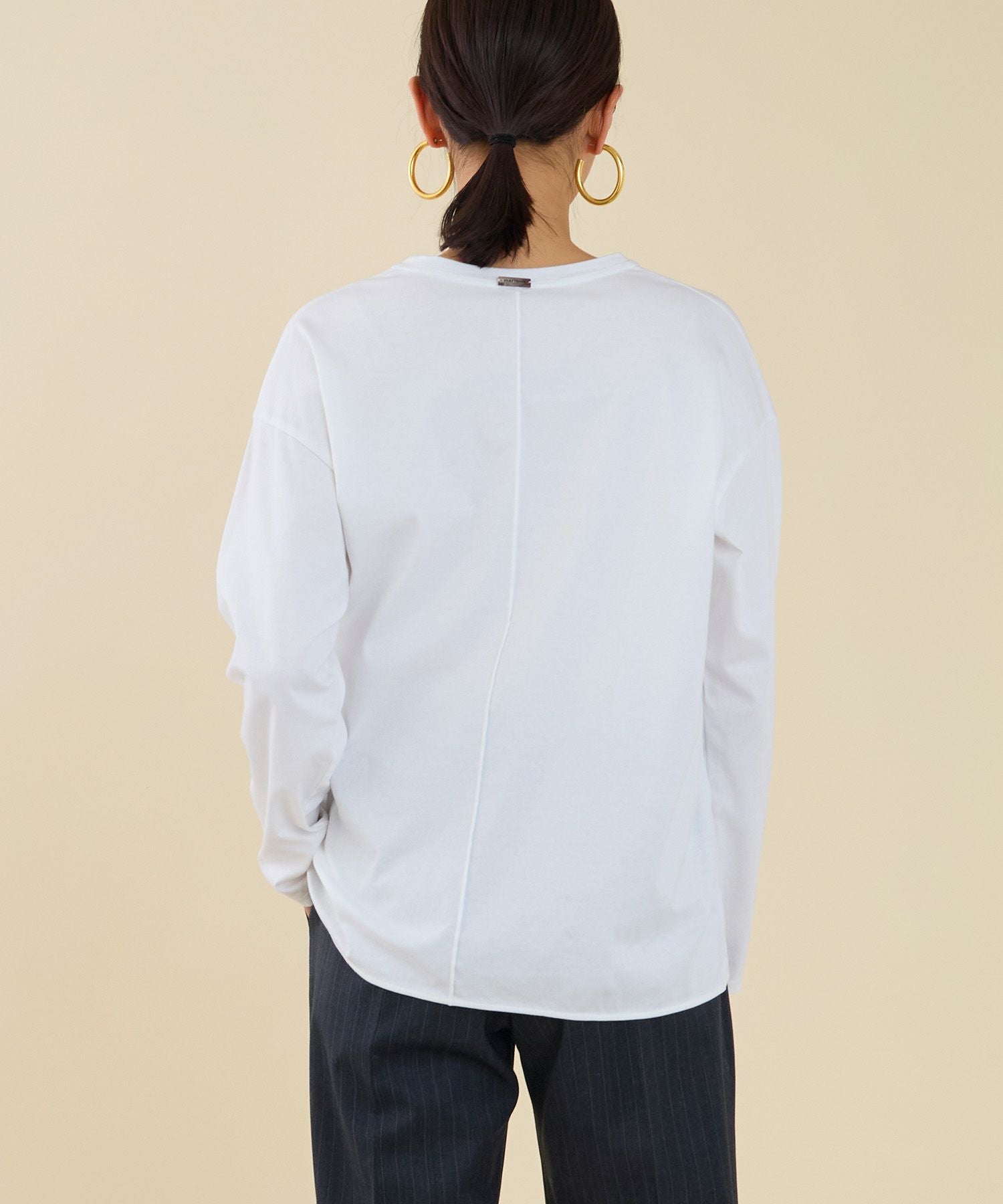 マルモア　ロンT MARMORS UNIVERSITY marmors】long t-shirt/0223309040 | MICA&DEAL ONLINE STORE