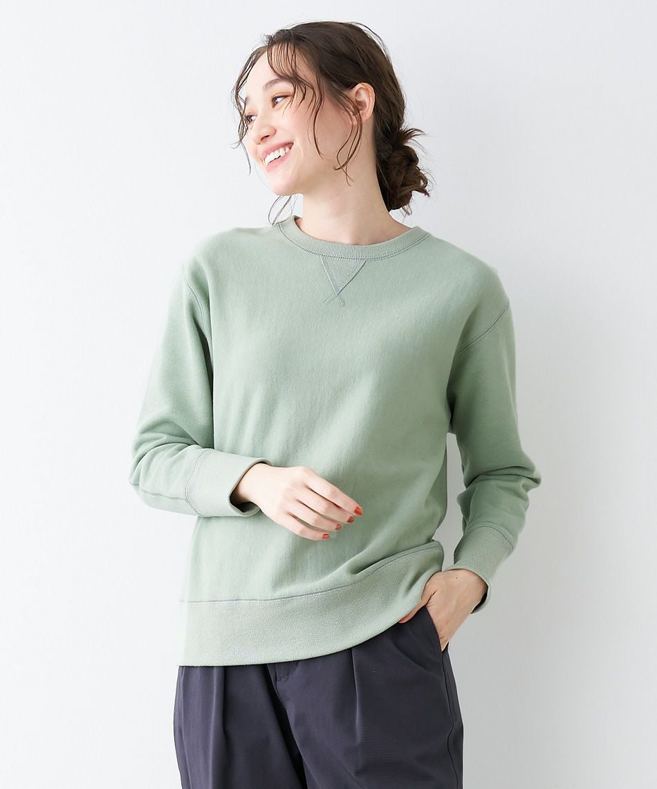 50%off]度詰裏毛ラグランスリーブプルオーバー-NEW MODEL- | MICA&DEAL