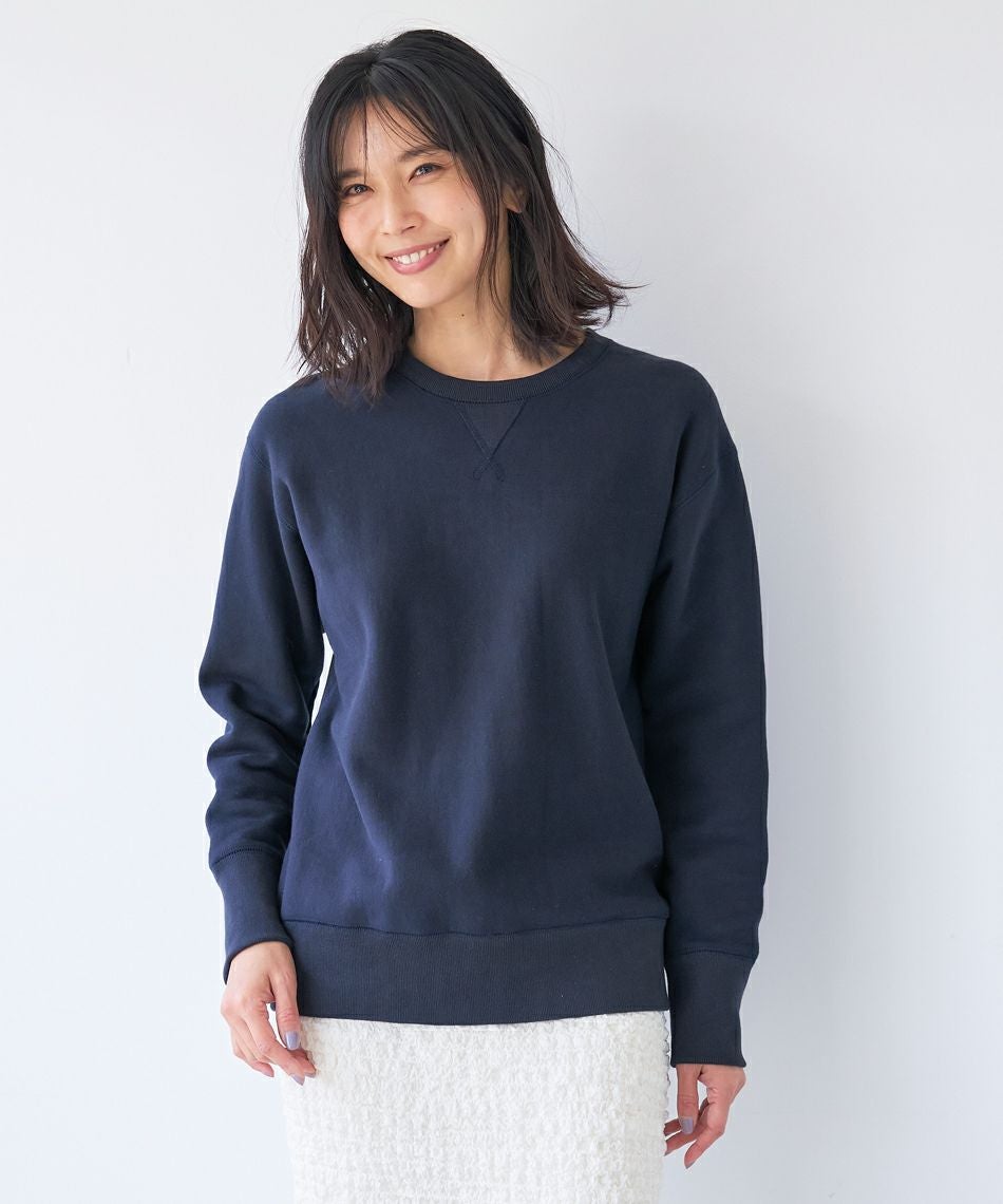 50%off]度詰裏毛ラグランスリーブプルオーバー-NEW MODEL- | MICA&DEAL