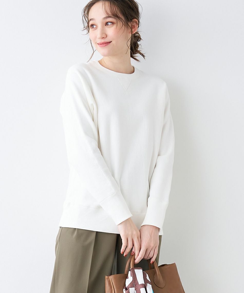 50%off]度詰裏毛ラグランスリーブプルオーバー-NEW MODEL- | MICA&DEAL