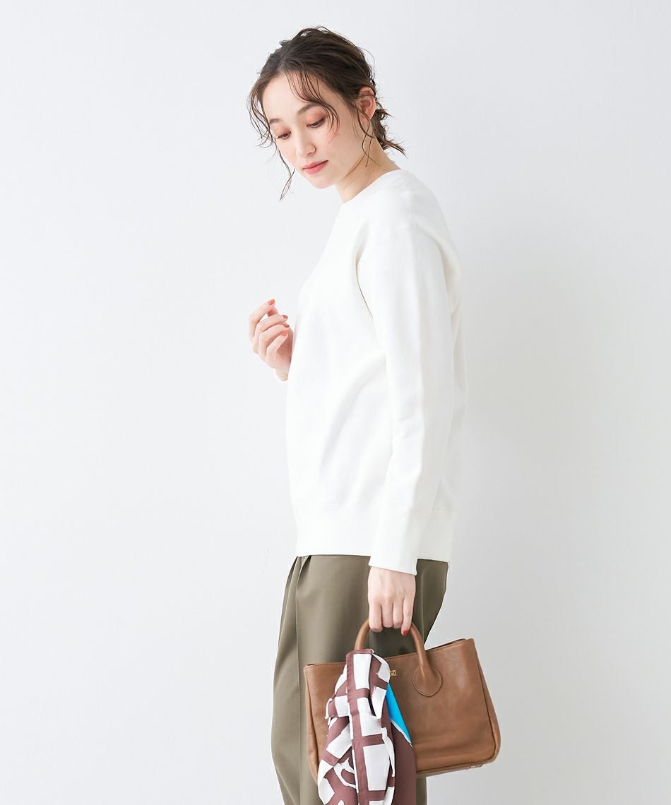 50%off]度詰裏毛ラグランスリーブプルオーバー-NEW MODEL- | MICA&DEAL