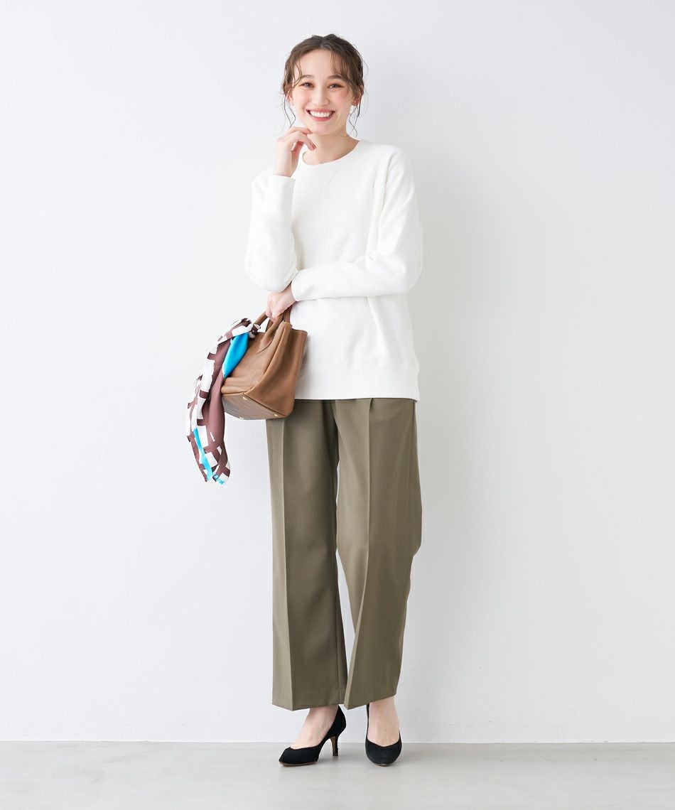 50%off]度詰裏毛ラグランスリーブプルオーバー-NEW MODEL- | MICA&DEAL