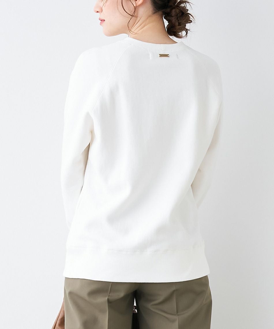 50%off]度詰裏毛ラグランスリーブプルオーバー-NEW MODEL- | MICA&DEAL