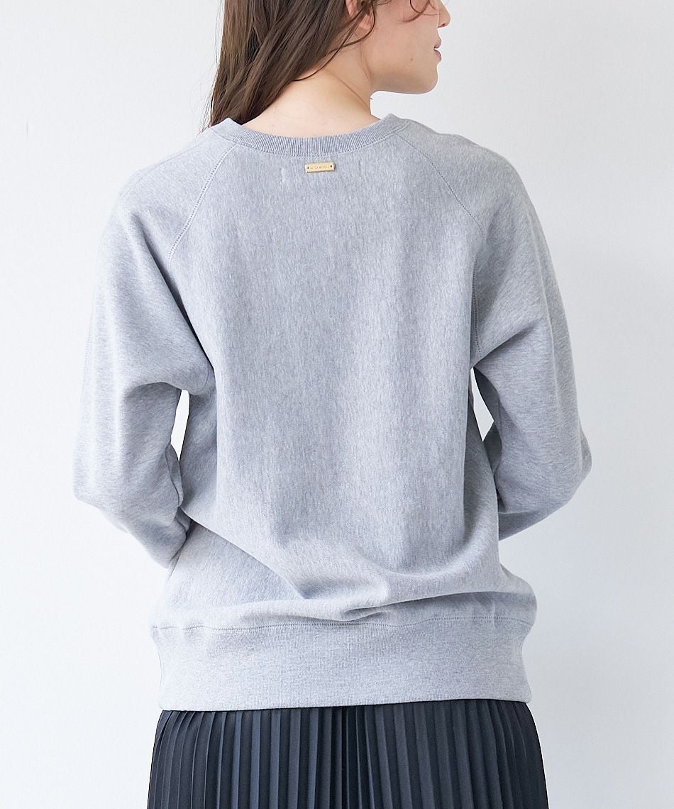 50%off]度詰裏毛ラグランスリーブプルオーバー-NEW MODEL- | MICA&DEAL