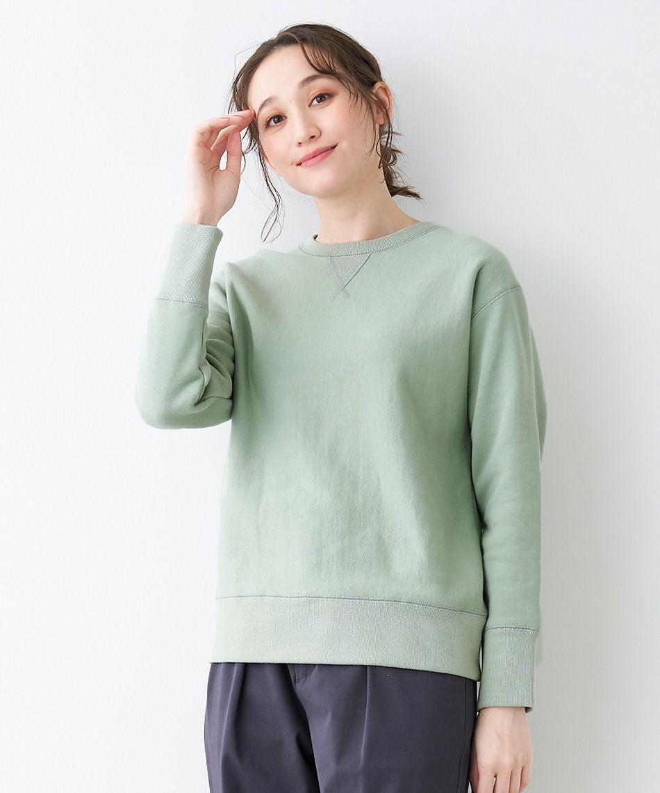 50%off]度詰裏毛ラグランスリーブプルオーバー-NEW MODEL- | MICA&DEAL