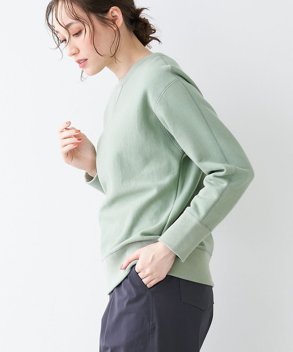 50%off]度詰裏毛ラグランスリーブプルオーバー-NEW MODEL- | MICA&DEAL