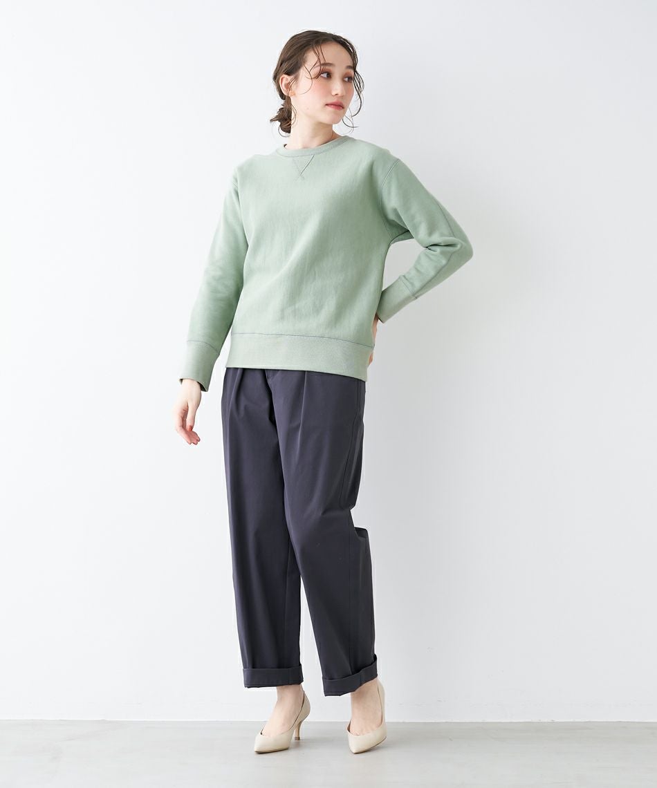 50%off]度詰裏毛ラグランスリーブプルオーバー-NEW MODEL- | MICA&DEAL