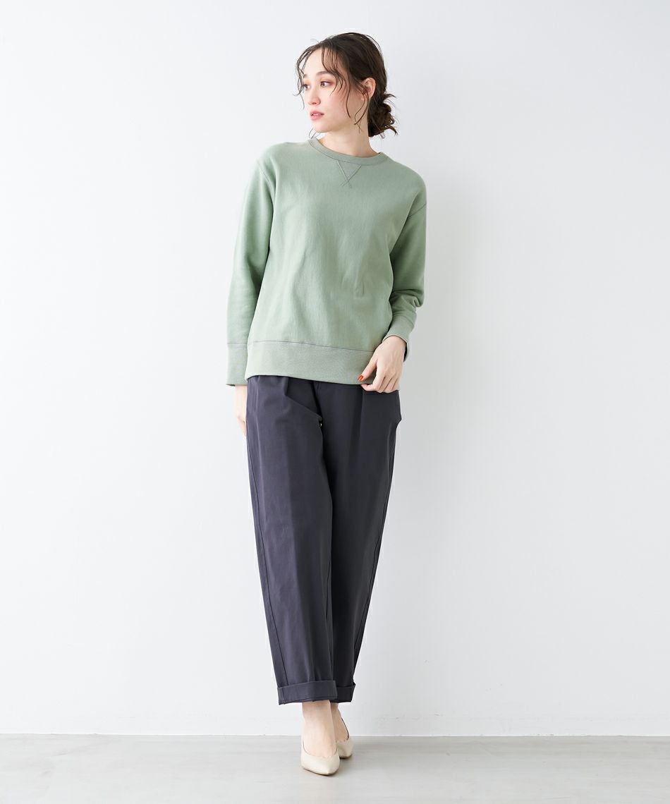 50%off]度詰裏毛ラグランスリーブプルオーバー-NEW MODEL- | MICA&DEAL