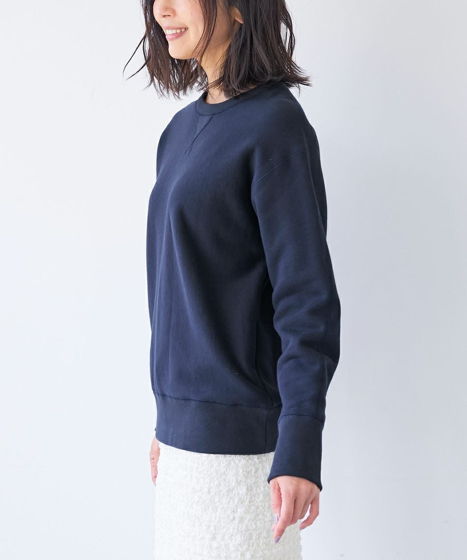 50%off]度詰裏毛ラグランスリーブプルオーバー-NEW MODEL- | MICA&DEAL