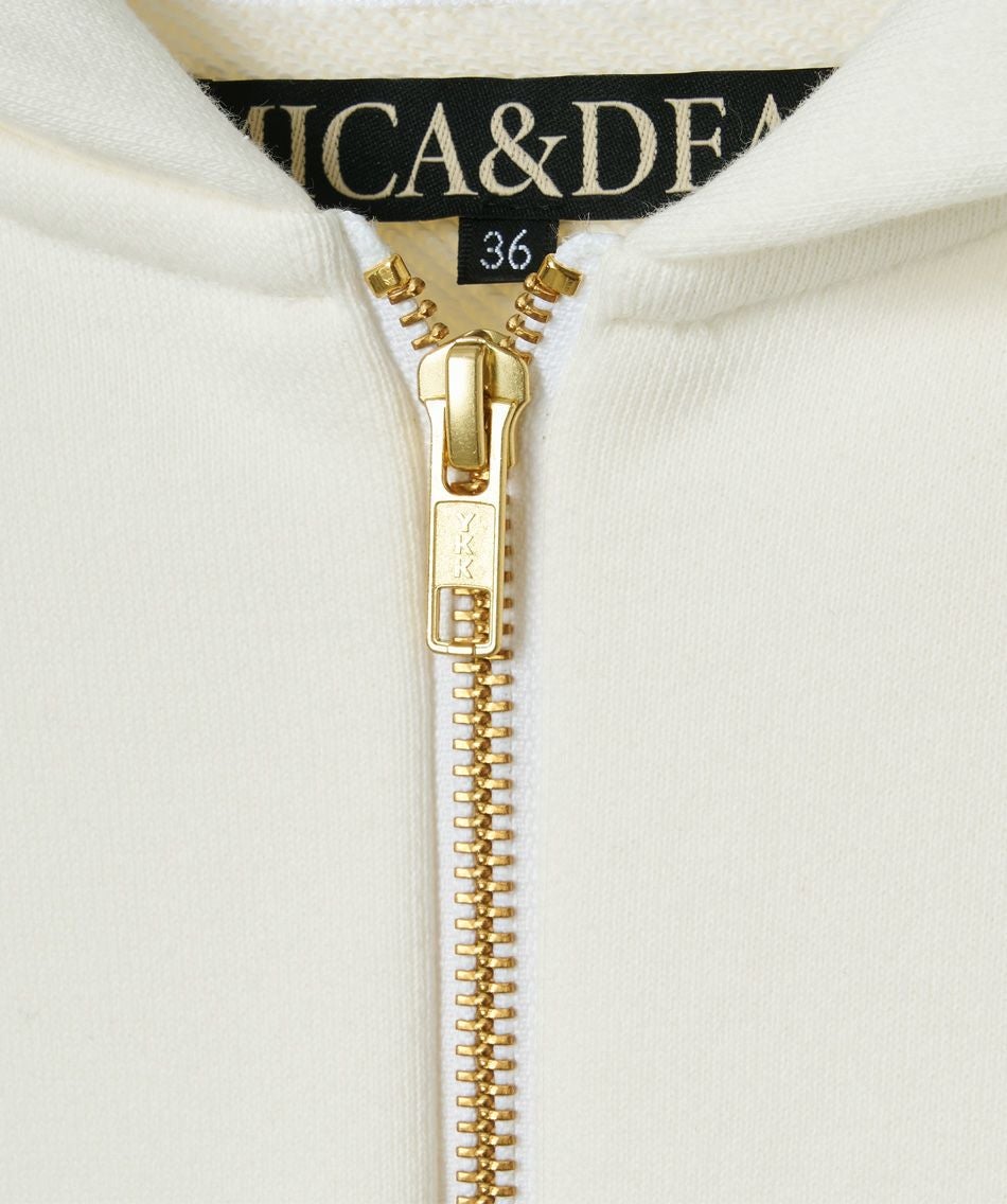 50%off]度詰裏毛ZIP UPパーカー-NEW MODEL- | MICA&DEAL ONLINE STORE
