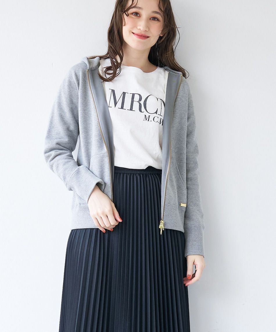 50%off]度詰裏毛ZIP UPパーカー-NEW MODEL- | MICA&DEAL ONLINE STORE