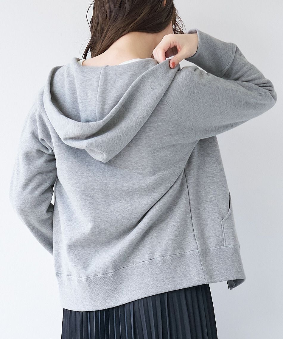 50%off]度詰裏毛ZIP UPパーカー-NEW MODEL- | MICA&DEAL ONLINE STORE