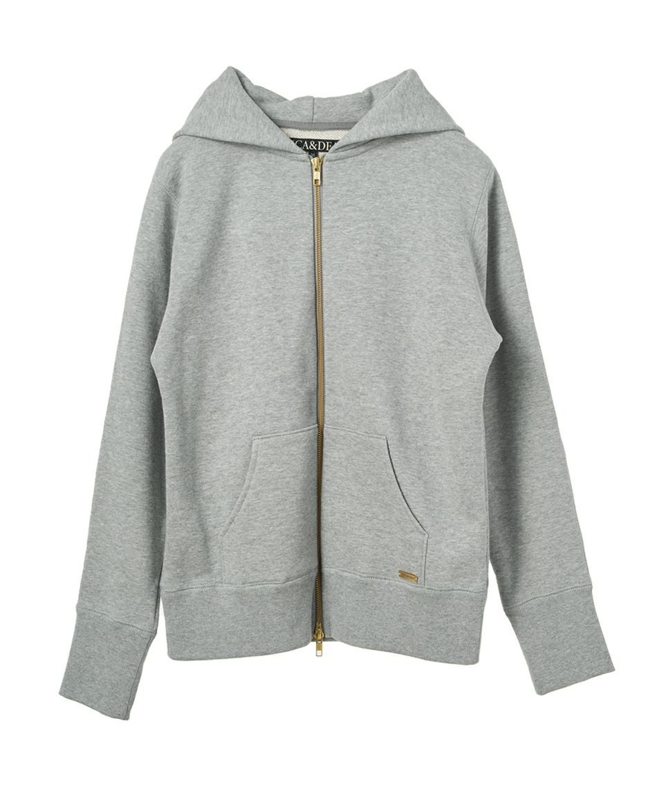 50%off]度詰裏毛ZIP UPパーカー-NEW MODEL- | MICA&DEAL ONLINE STORE