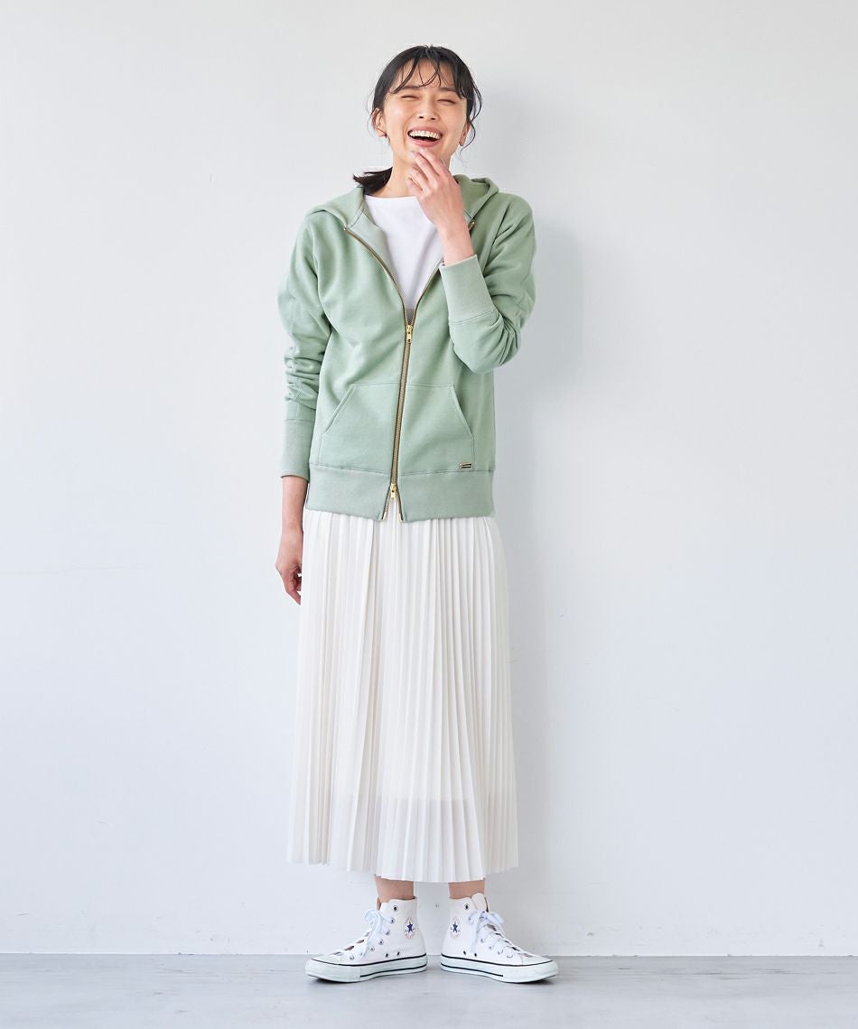 50%off]度詰裏毛ZIP UPパーカー-NEW MODEL- | MICA&DEAL ONLINE STORE
