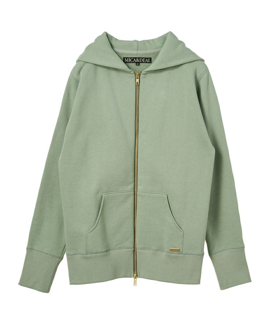 50%off]度詰裏毛ZIP UPパーカー-NEW MODEL- | MICA&DEAL ONLINE STORE