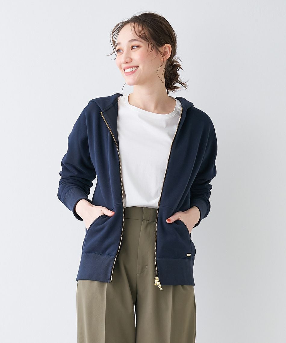 50%off]度詰裏毛ZIP UPパーカー-NEW MODEL- | MICA&DEAL ONLINE STORE