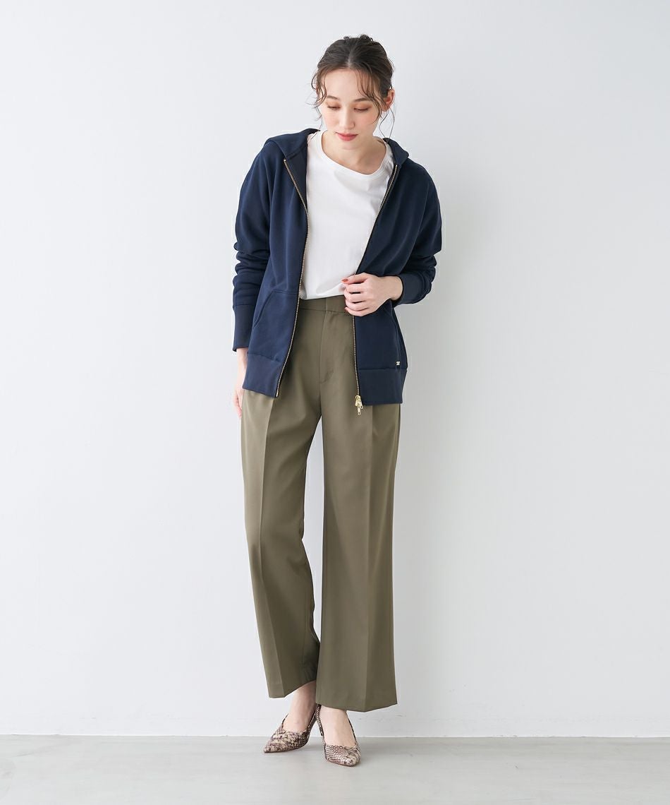50%off]度詰裏毛ZIP UPパーカー-NEW MODEL- | MICA&DEAL ONLINE STORE
