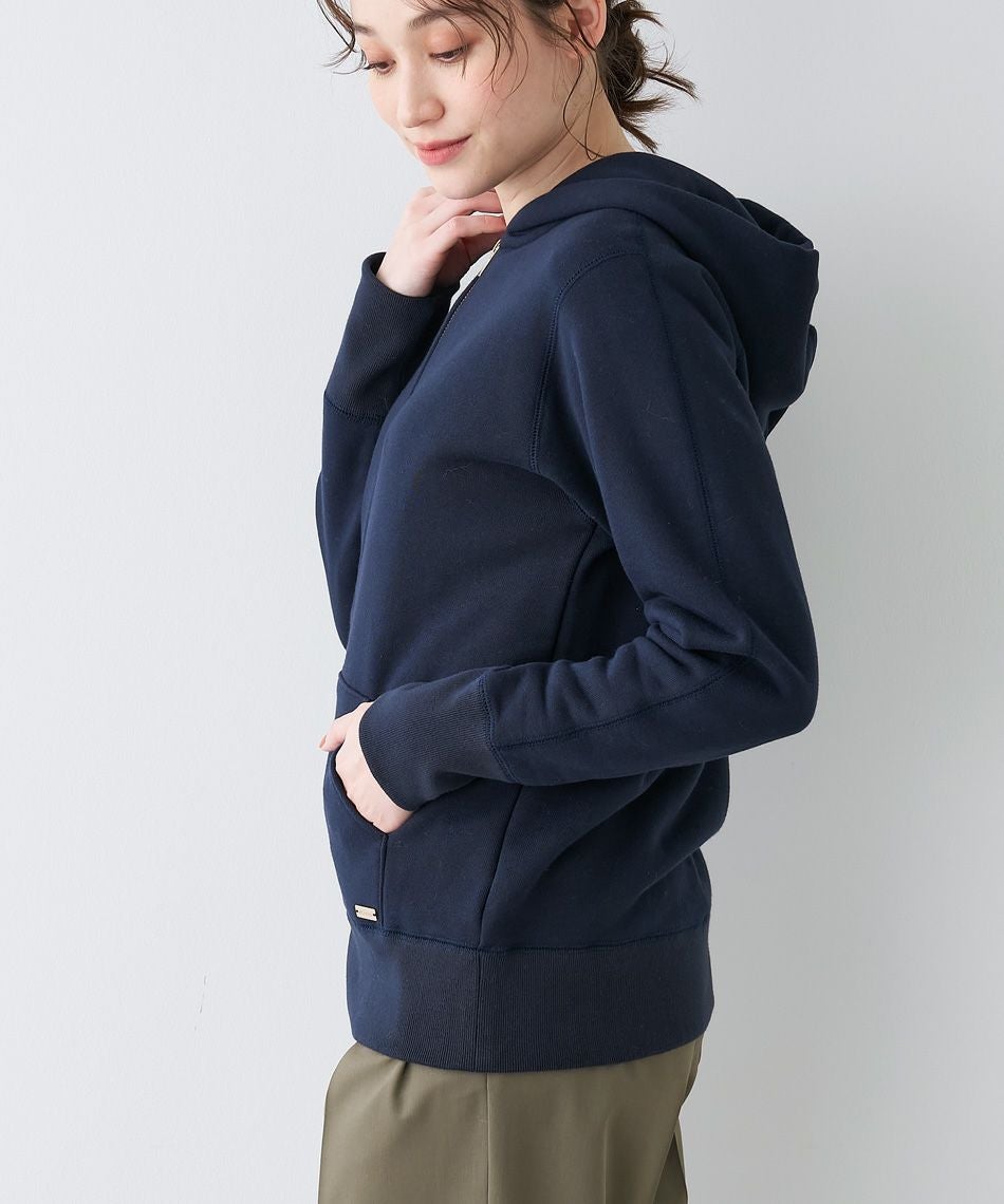50%off]度詰裏毛ZIP UPパーカー-NEW MODEL- | MICA&DEAL ONLINE STORE
