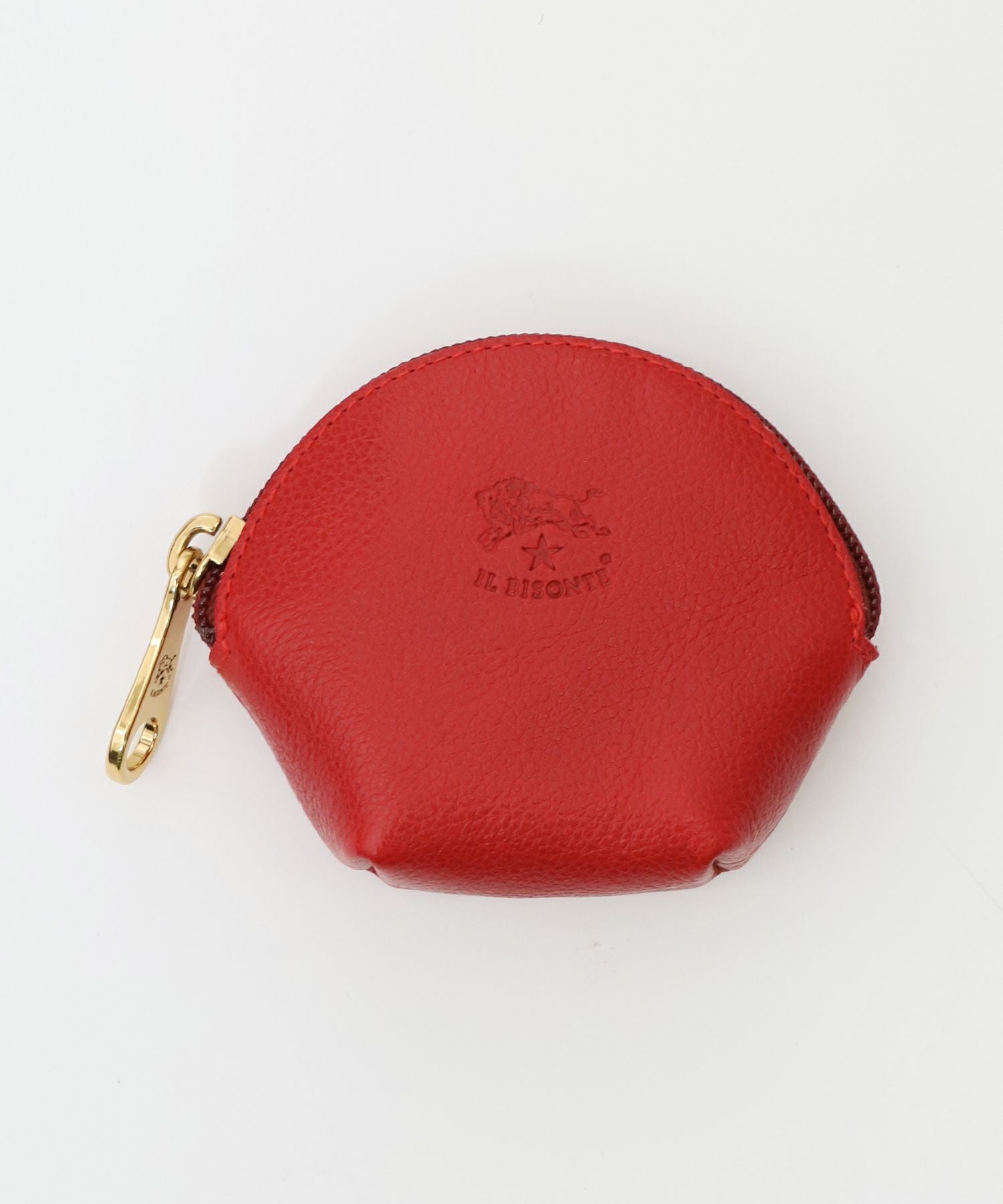 IL BISONTE ウェストポーチ レッド よろずやマルシェ本店 | IL BISONTE イルビゾンテ POUCH ファスナー