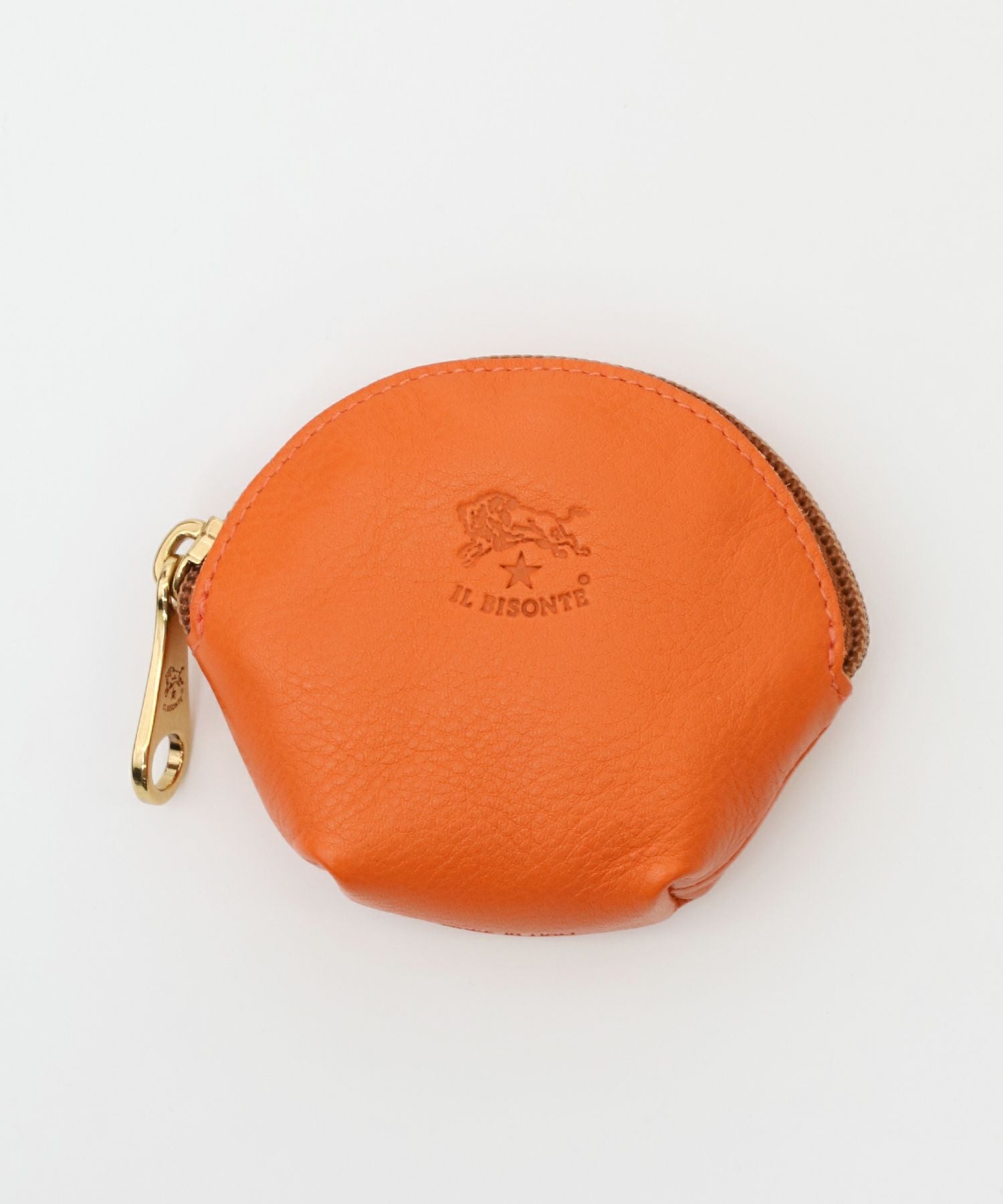 TIME SALE 40%off]【IL BISONTE】ラウンドポーチ | MICA&DEAL ONLINE STORE