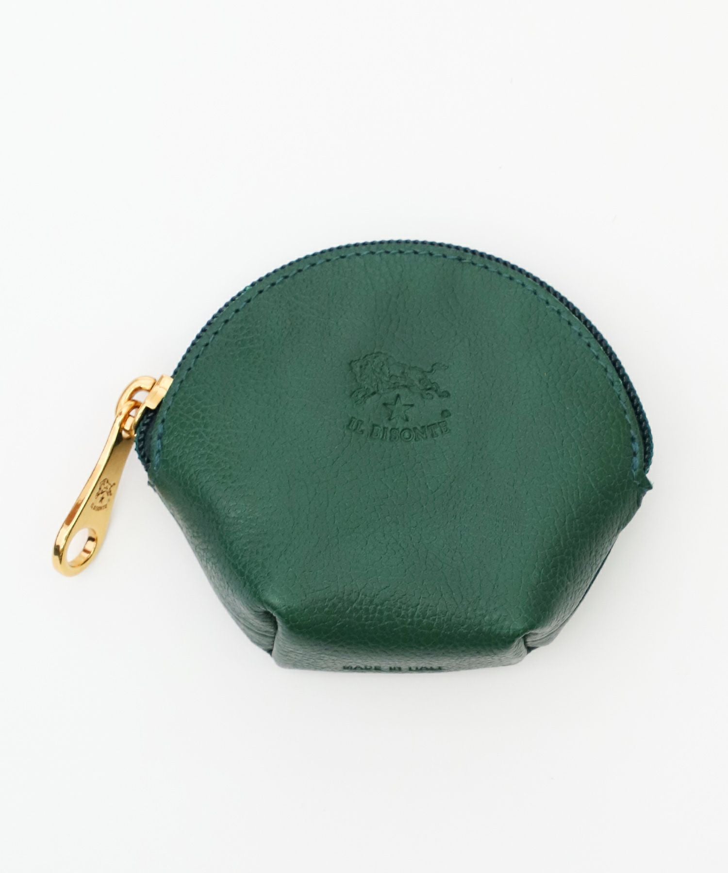 TIME SALE 40%off]【IL BISONTE】ラウンドポーチ | MICA&DEAL ONLINE STORE