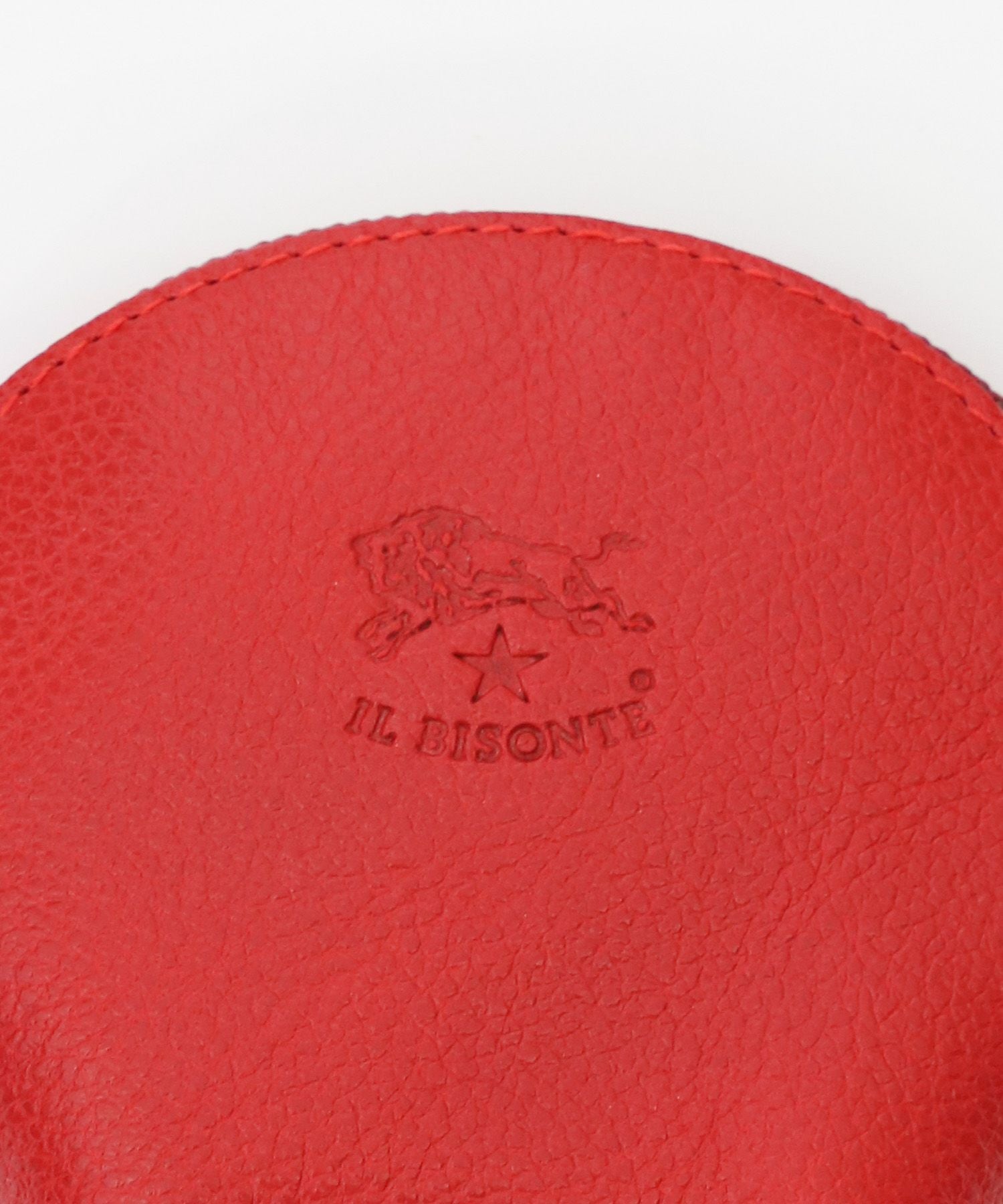 30%off]【IL BISONTE】ラウンドポーチ/0323310040 | MICA&DEAL ONLINE