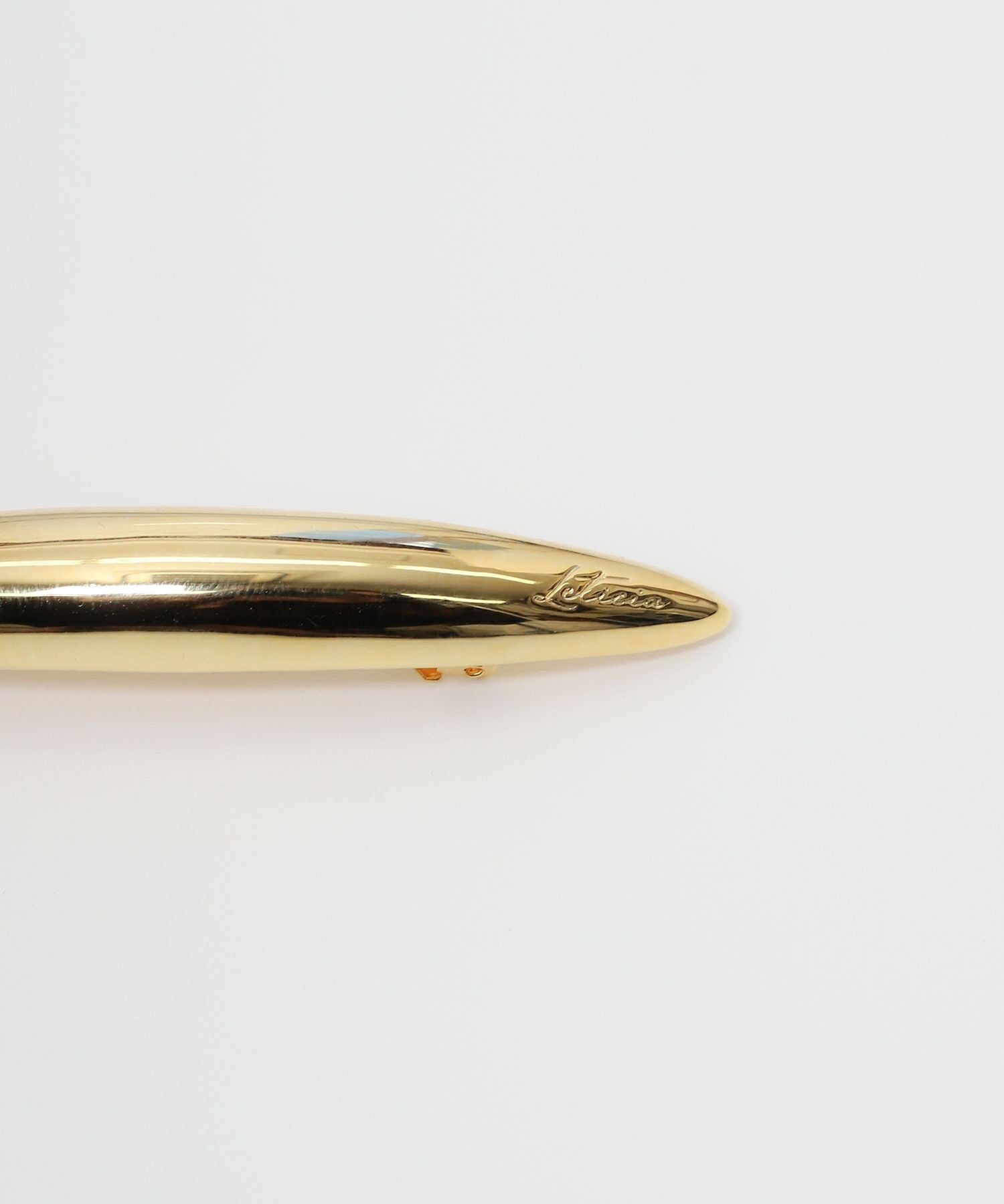 新品 LETICIA VALLETTA 03 Gold バレッタ ゴールド VALLETTA 03 (Gold
