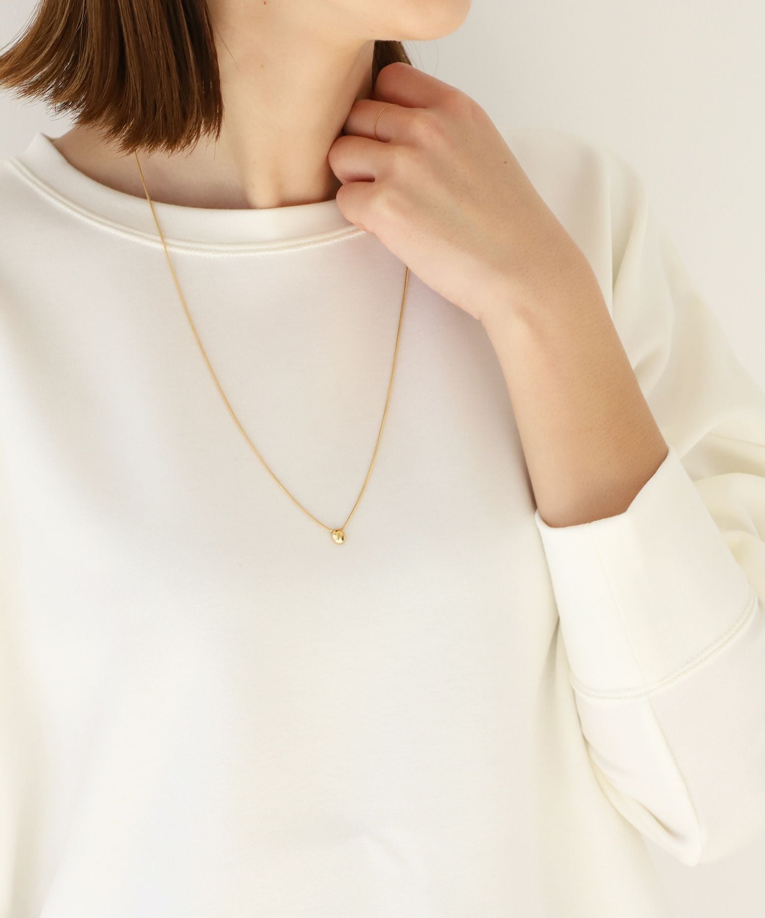 MARIHA】ミスティックオーブスネックレス-Mystic Orbs Necklace 60cm