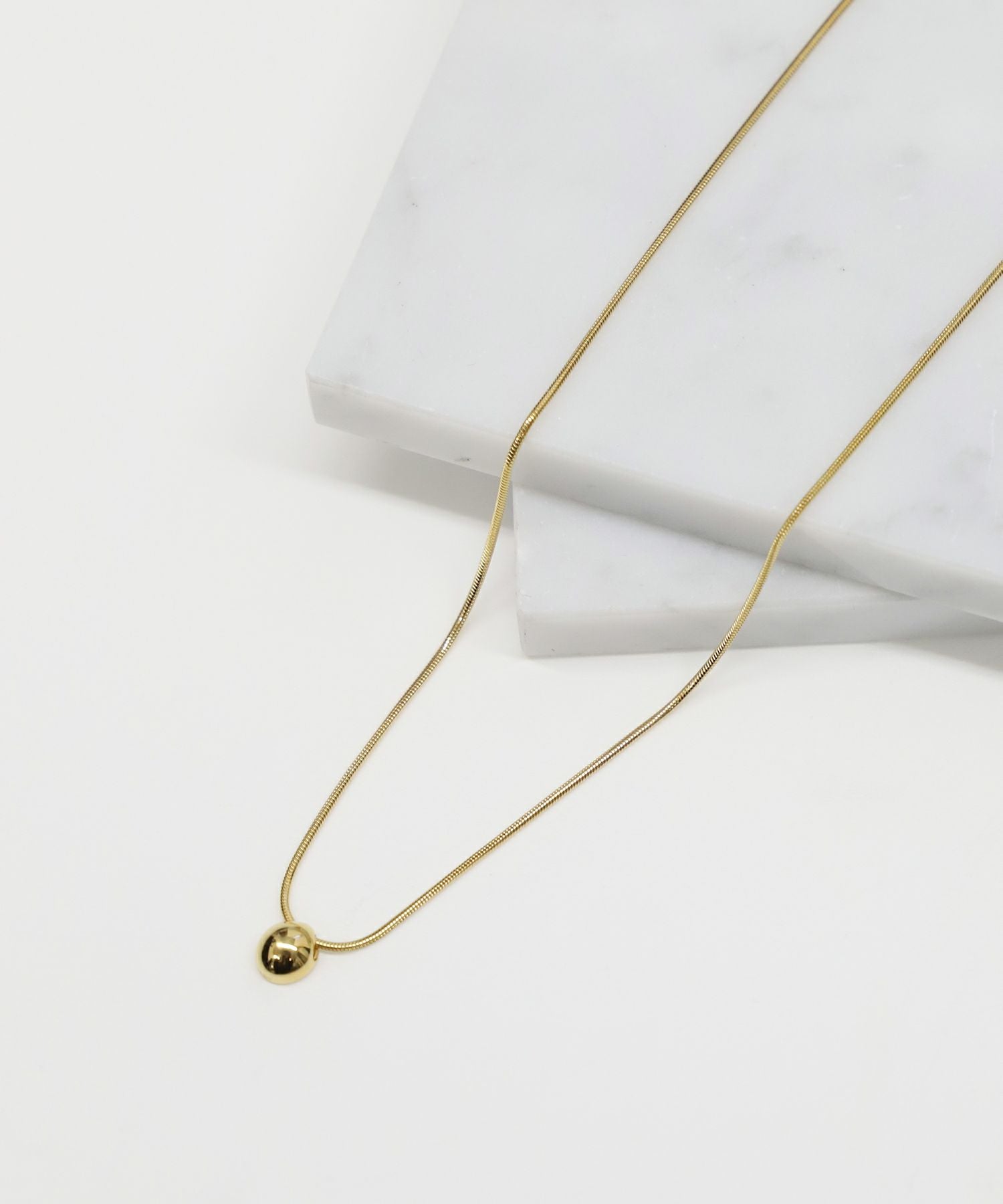 MARIHA】ミスティックオーブスネックレス-Mystic Orbs Necklace 60cm