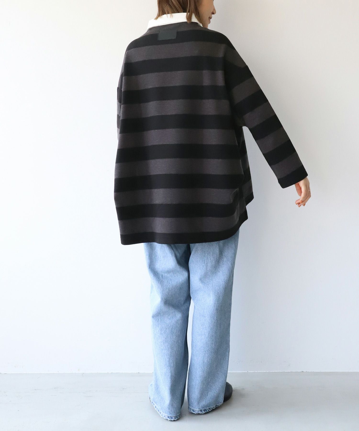 TIME SALE 10%off]【RED CARD TOKYO】Dakota-ビッグストレートデニム