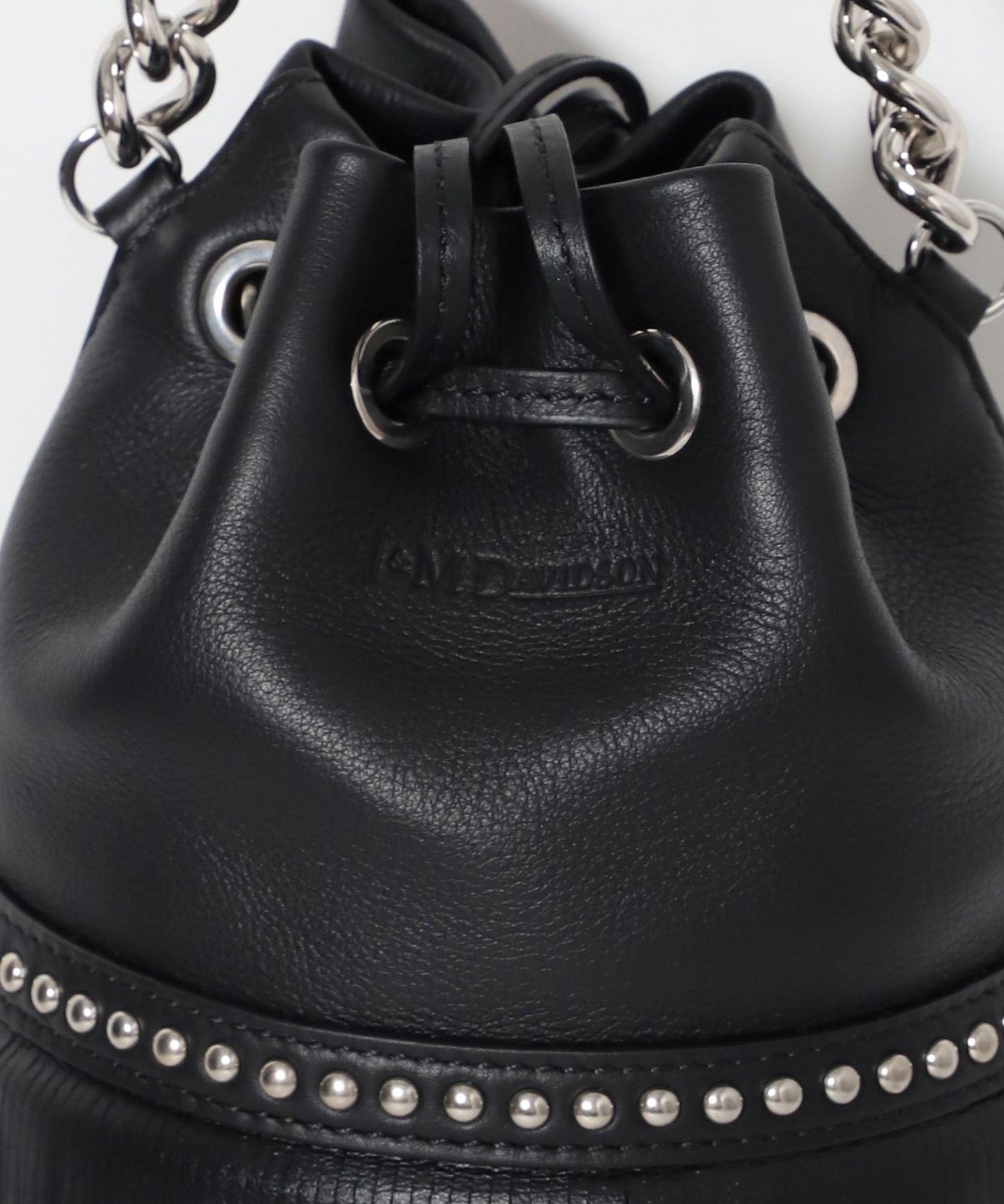 J&amp;M Davidson 新品 フリンジカーニバルミニ ブラック J&M Davidson（J＆Mデヴィッドソン） フリンジ カーニバル ミニ MINI
