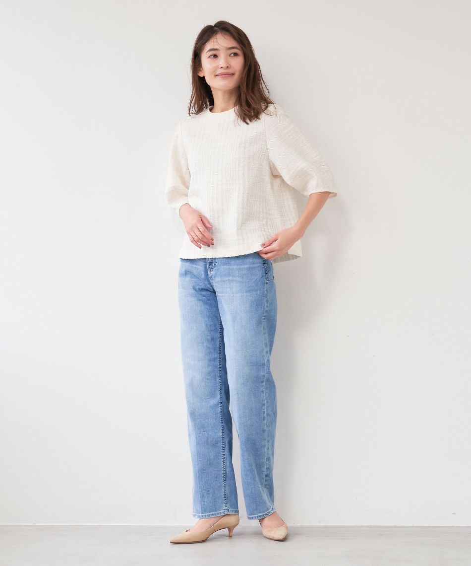 YANUK】ボーイズストレートデニム-LEA BoysStraight/0324103008 YANUK】ボーイズストレートデニム-LEA BoysStraight/0324103008
