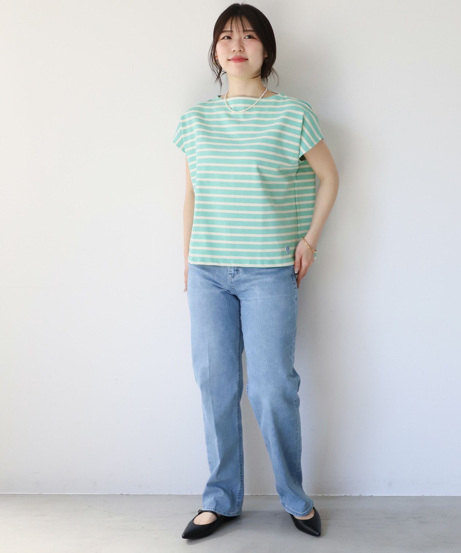 YANUK】ボーイズストレートデニム-LEA BoysStraight/0324103008 YANUK】ボーイズストレートデニム-LEA BoysStraight/0324103008