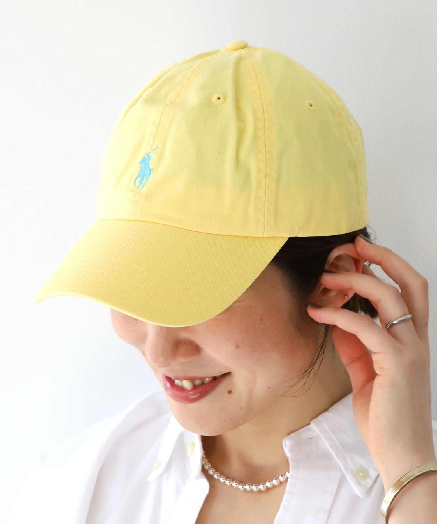 POLO RALPH LAUREN】コットンチノベースボールキャップ-CLASSIC SPORT POLO RALPH LAUREN】コットンチノベースボールキャップ-CLASSIC SPORT