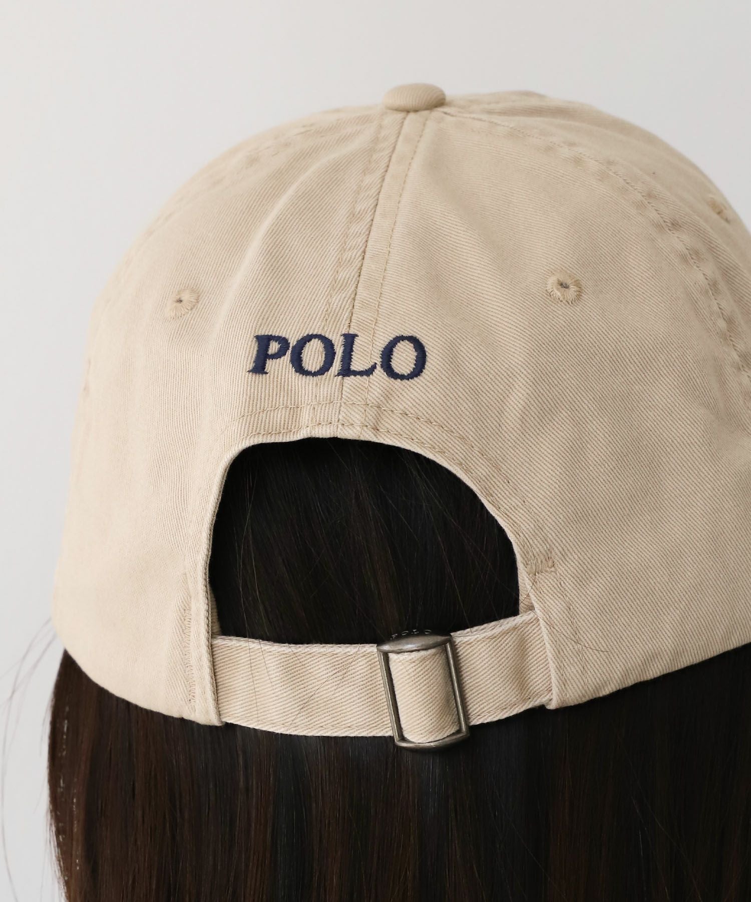 Polo Ralph Lauren コットン チノ ベースボール キャップ コットン チノ ベースボール キャップ（キャップ）｜POLO RALPH LAUREN