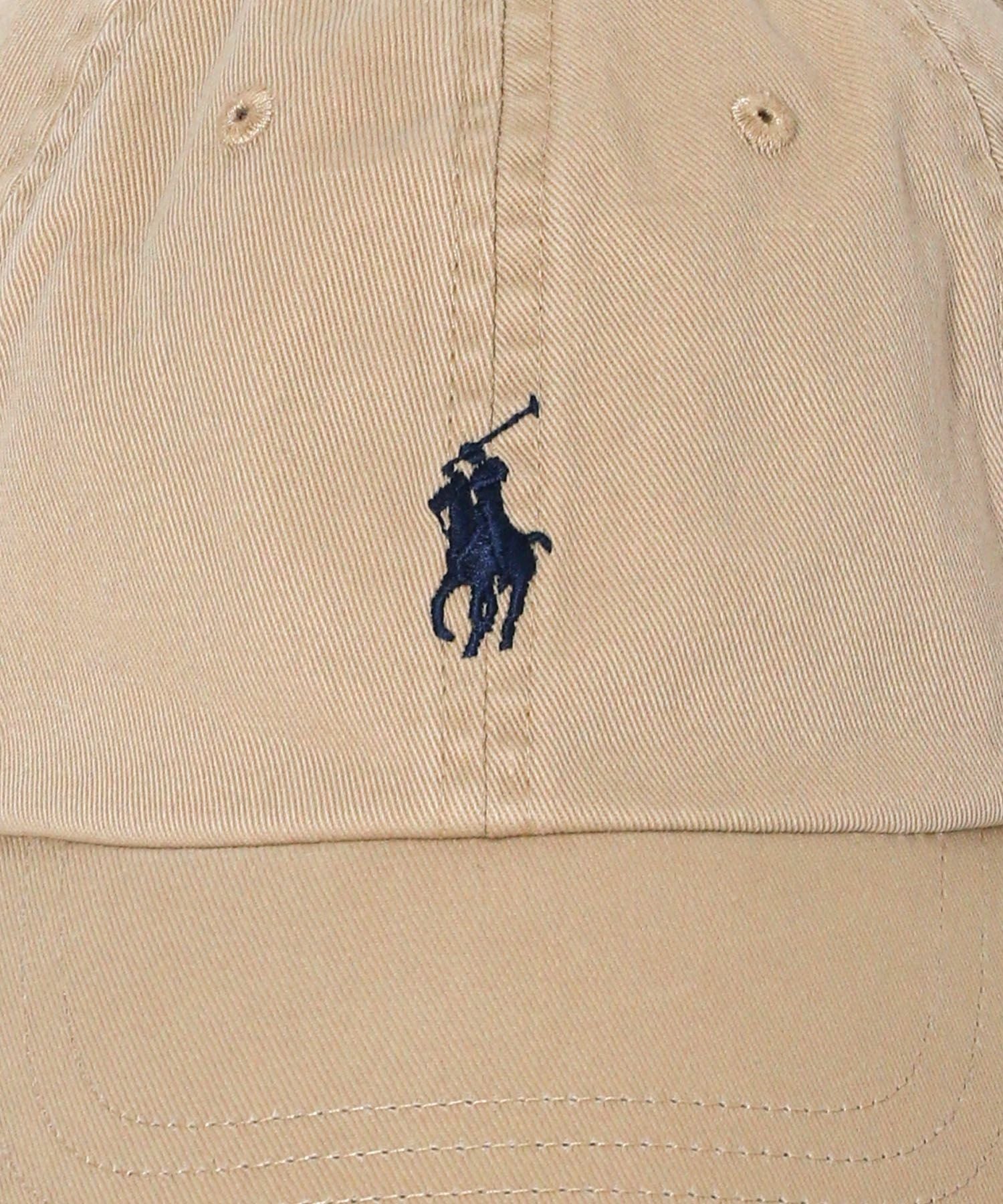 POLO RALPH LAUREN】コットンチノベースボールキャップ-CLASSIC SPORT