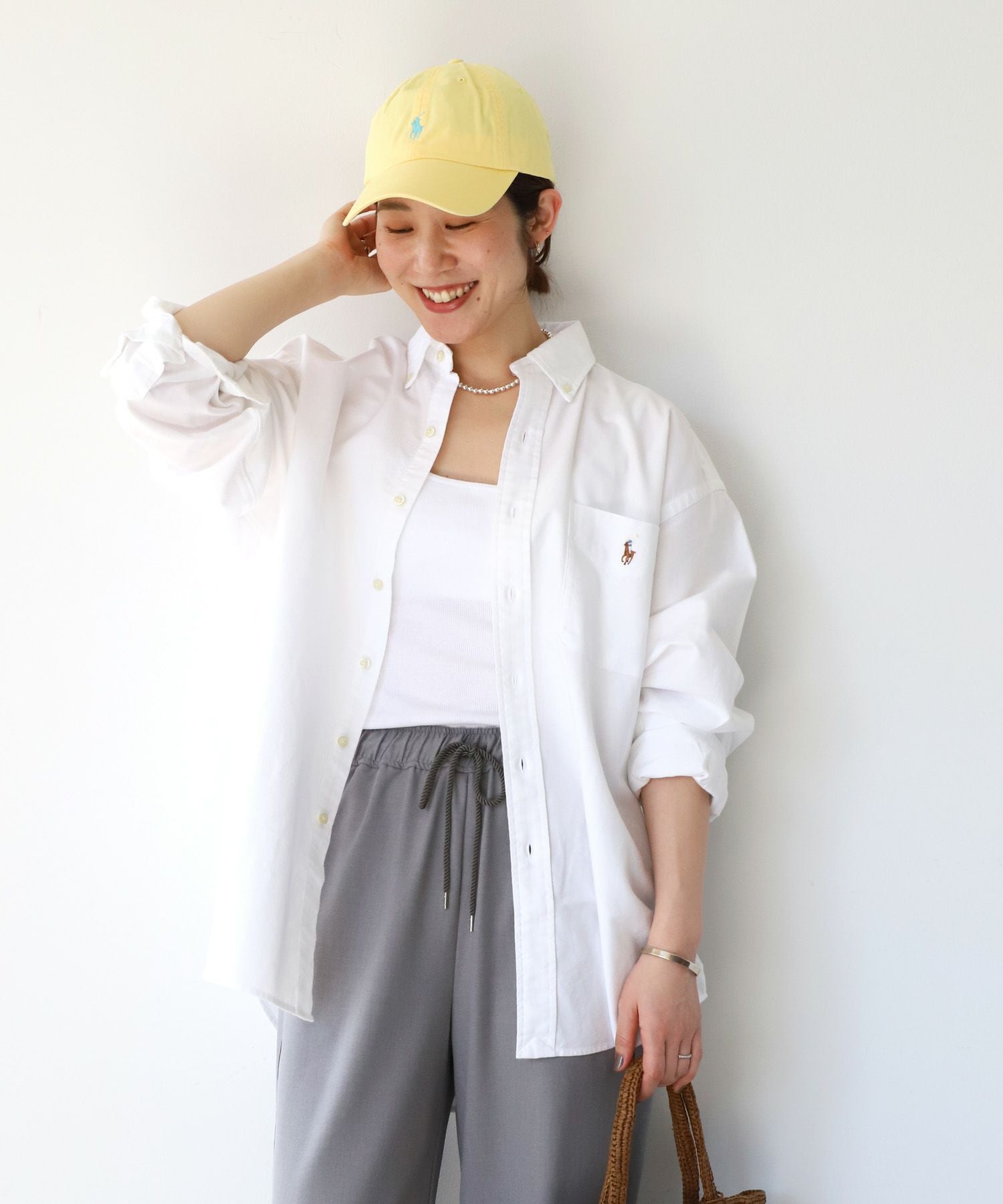 POLO RALPH LAUREN】コットンチノベースボールキャップ-CLASSIC SPORT