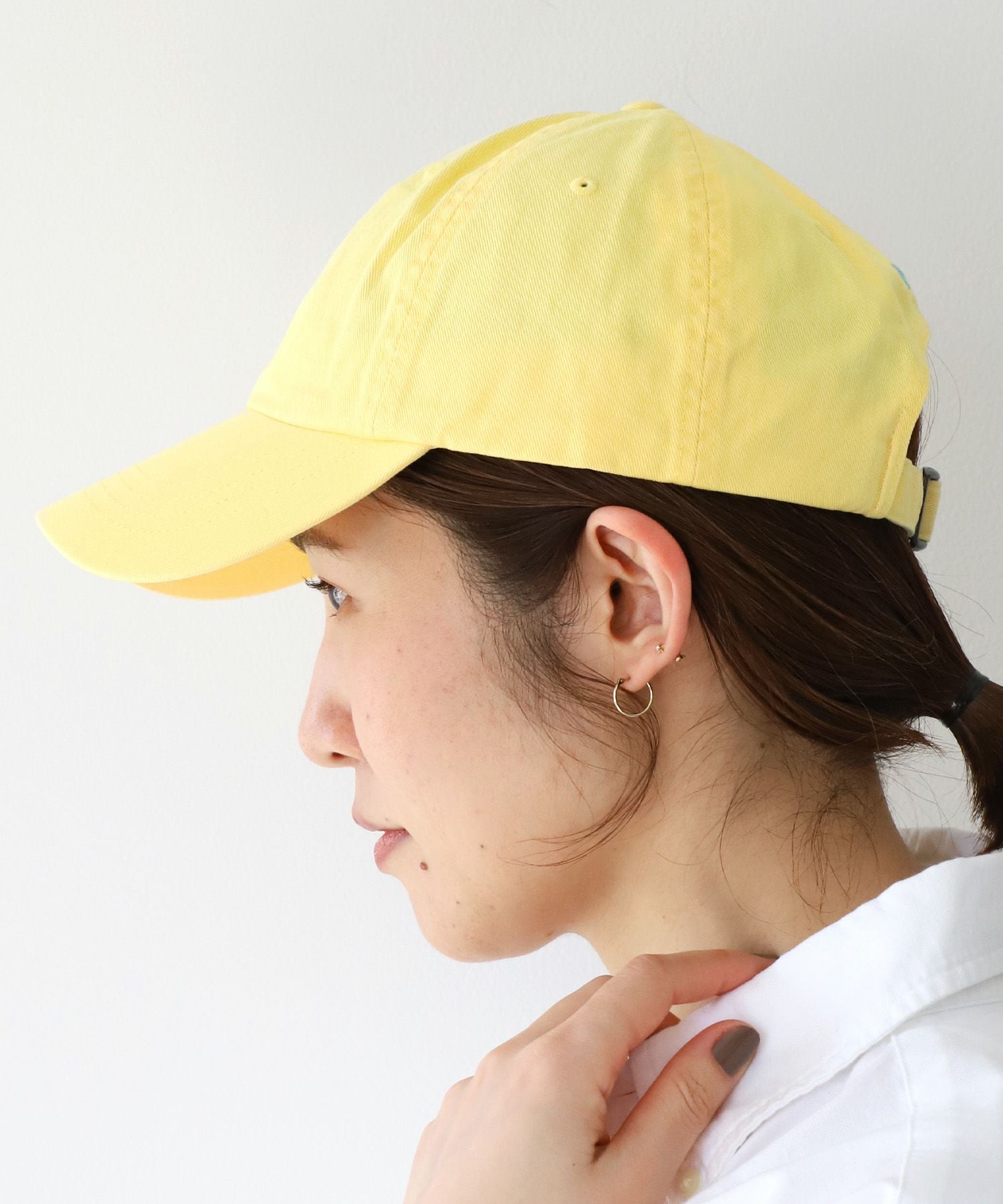 POLO RALPH LAUREN】コットンチノベースボールキャップ-CLASSIC SPORT